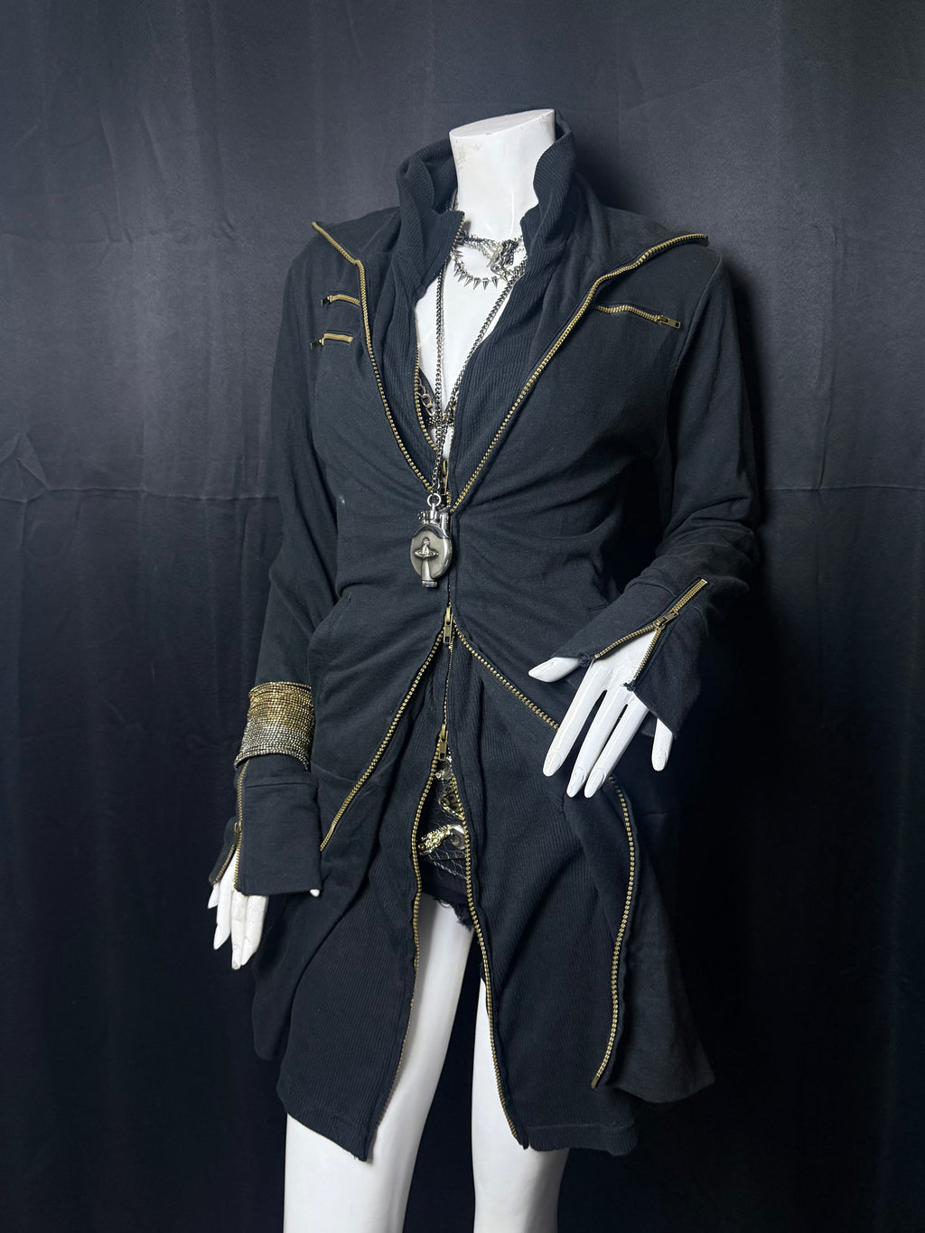 B2V-4 ZIPPER JACKET༒