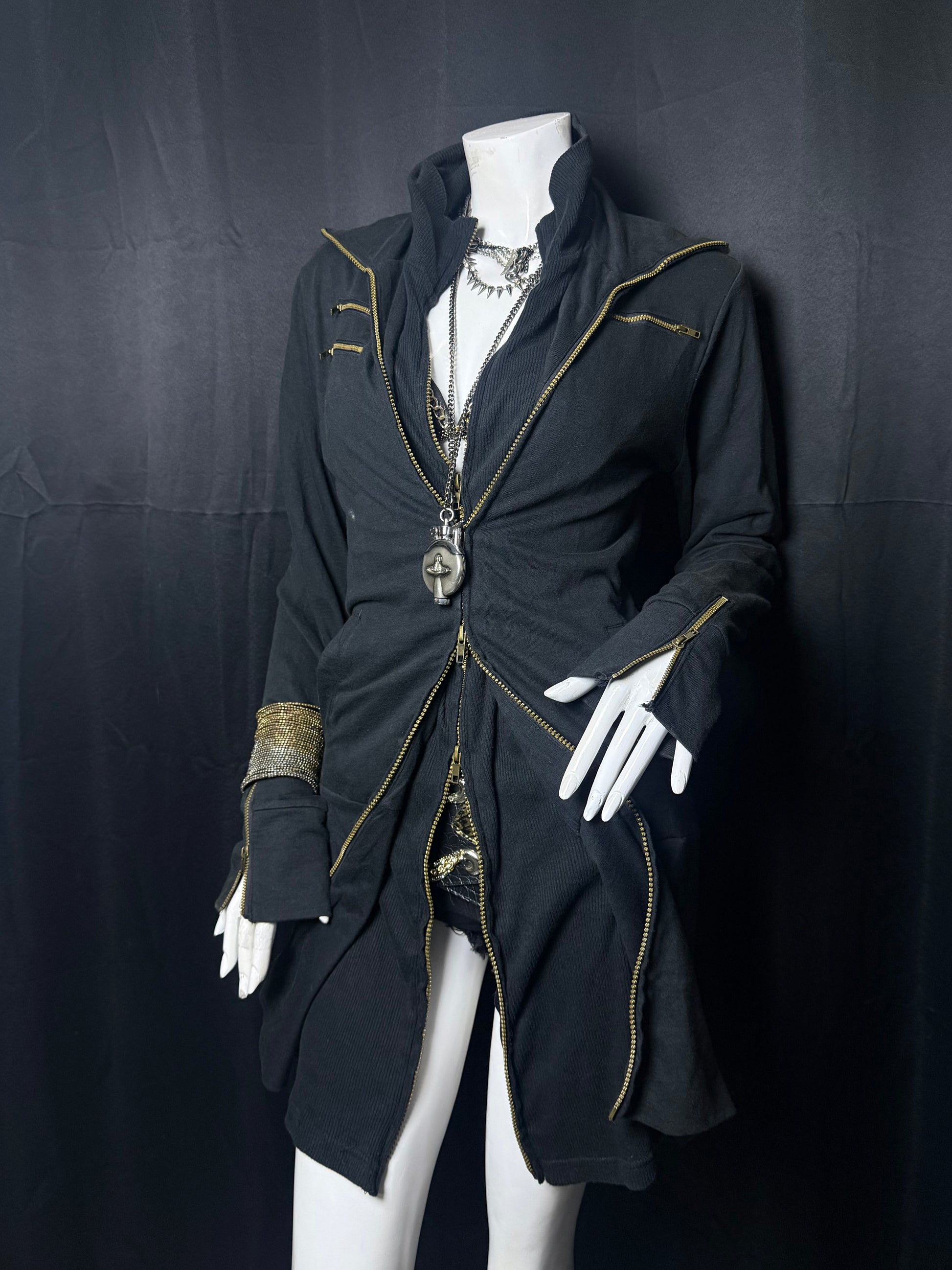 B2V-4 ZIPPER JACKET༒