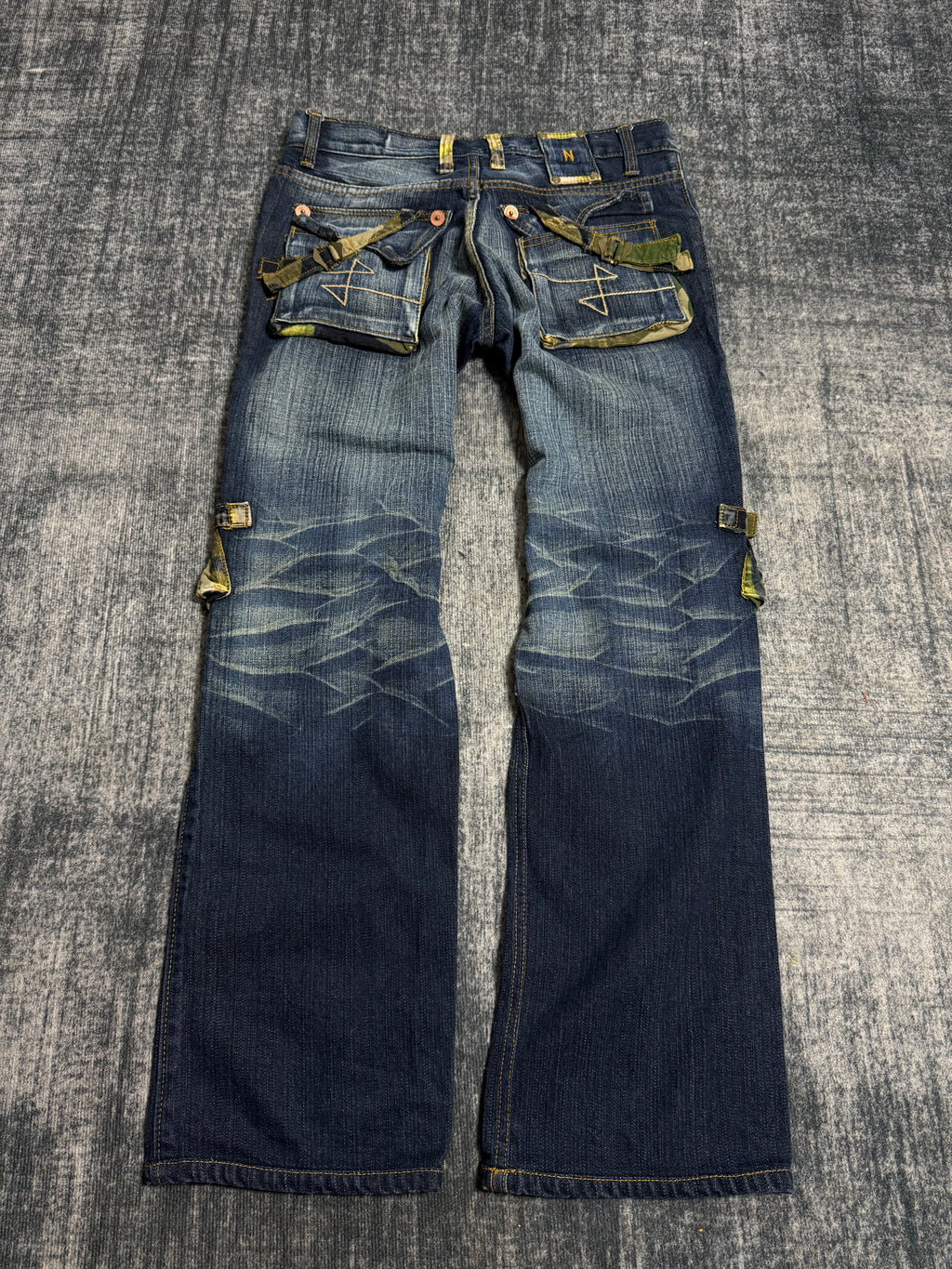 ༒Cargo Jean De Art༒