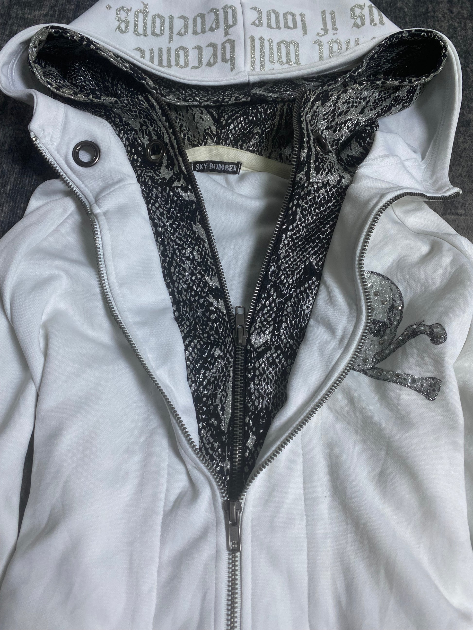 B2V- SKY BOMBER JACKET ༒