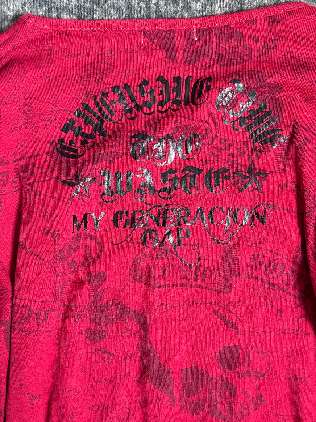 B2V-SEMANTIC DESIGN SHIRT༒