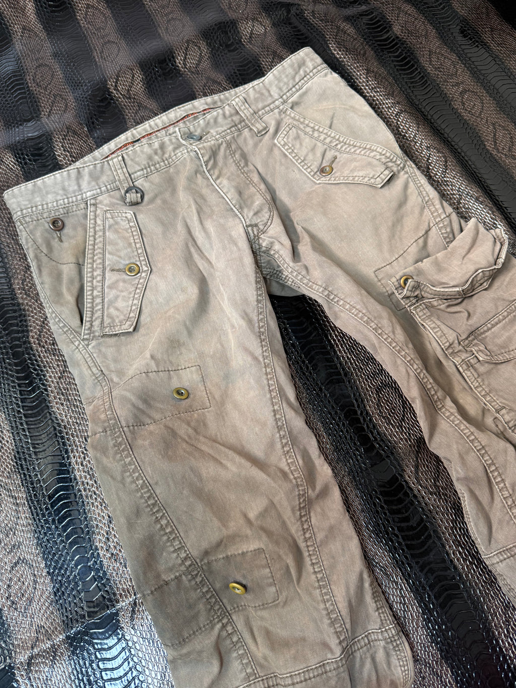 B2V NICOLE CLUB CARGO PANTS ༒