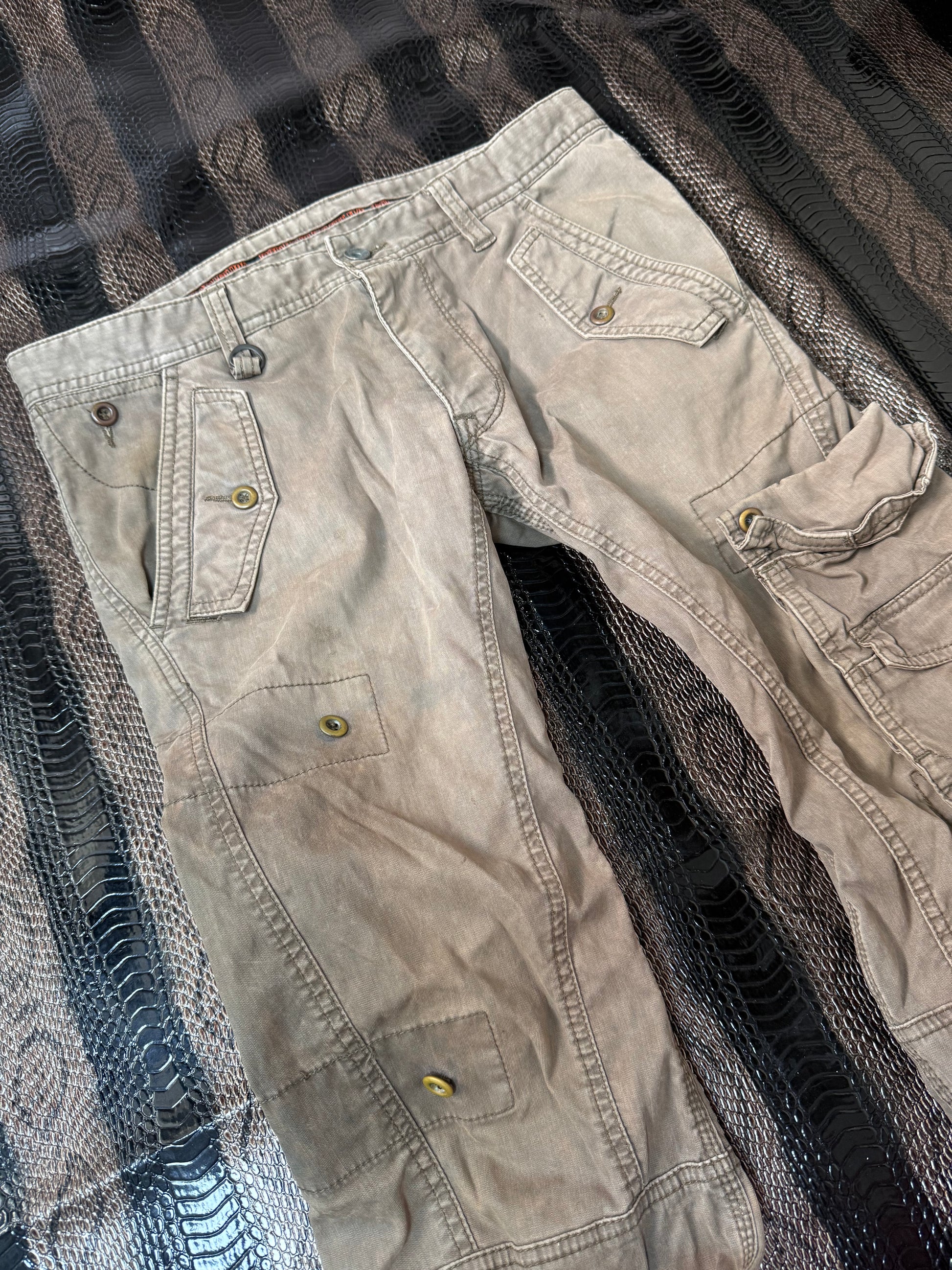 B2V NICOLE CLUB CARGO PANTS ༒