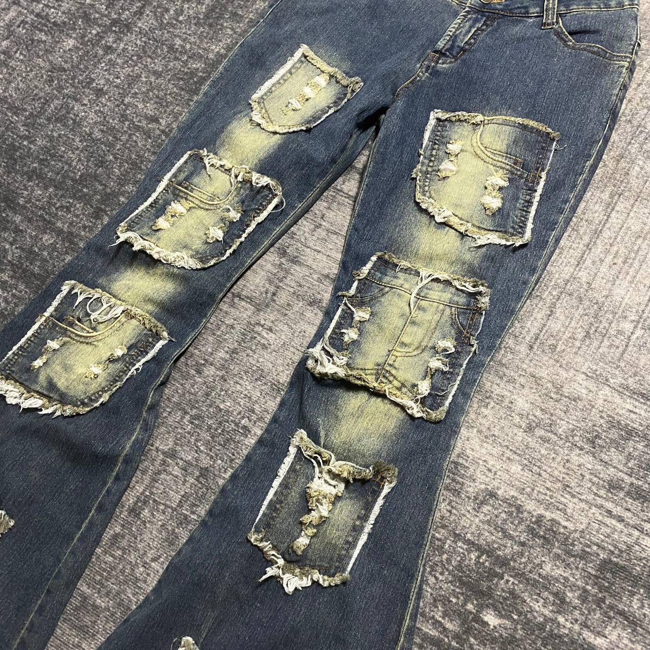 ༒ vTg Flare Jeans ༒