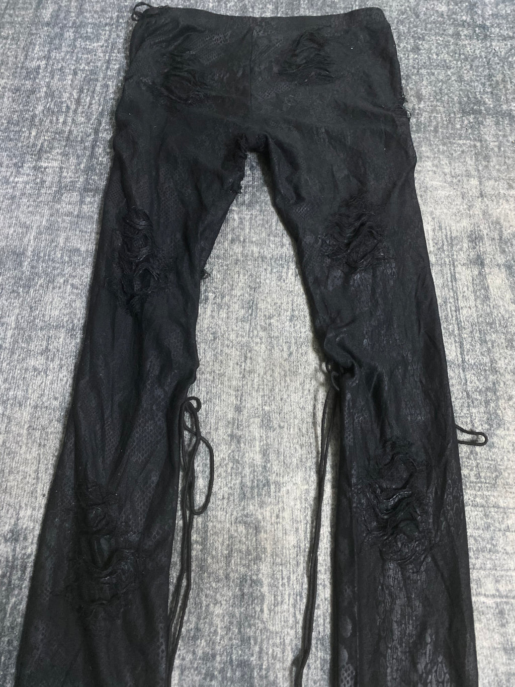 B2V - PUNK RAVE PANT༒