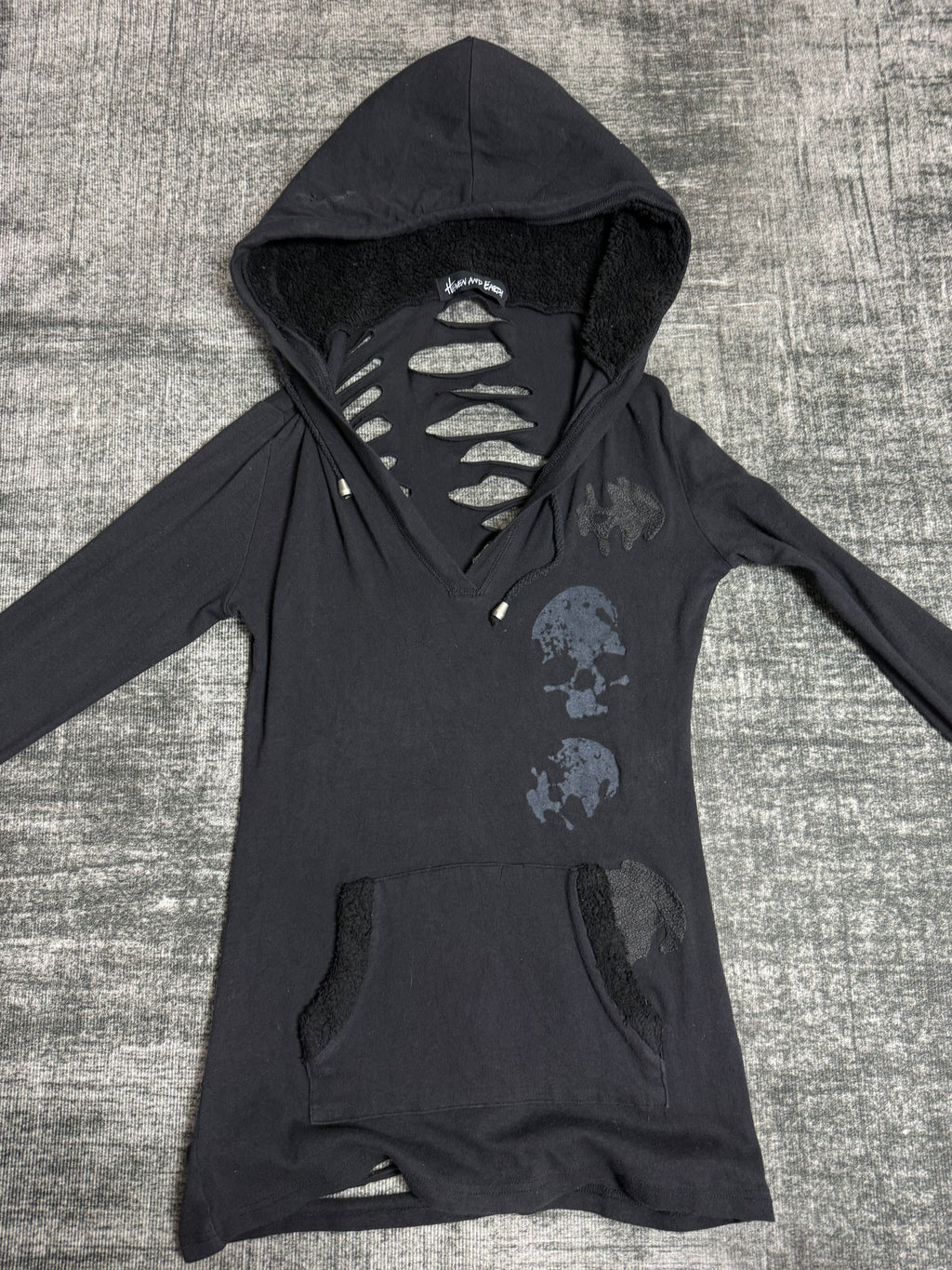 HEAVEN AND EARTH HOODIE ༒
