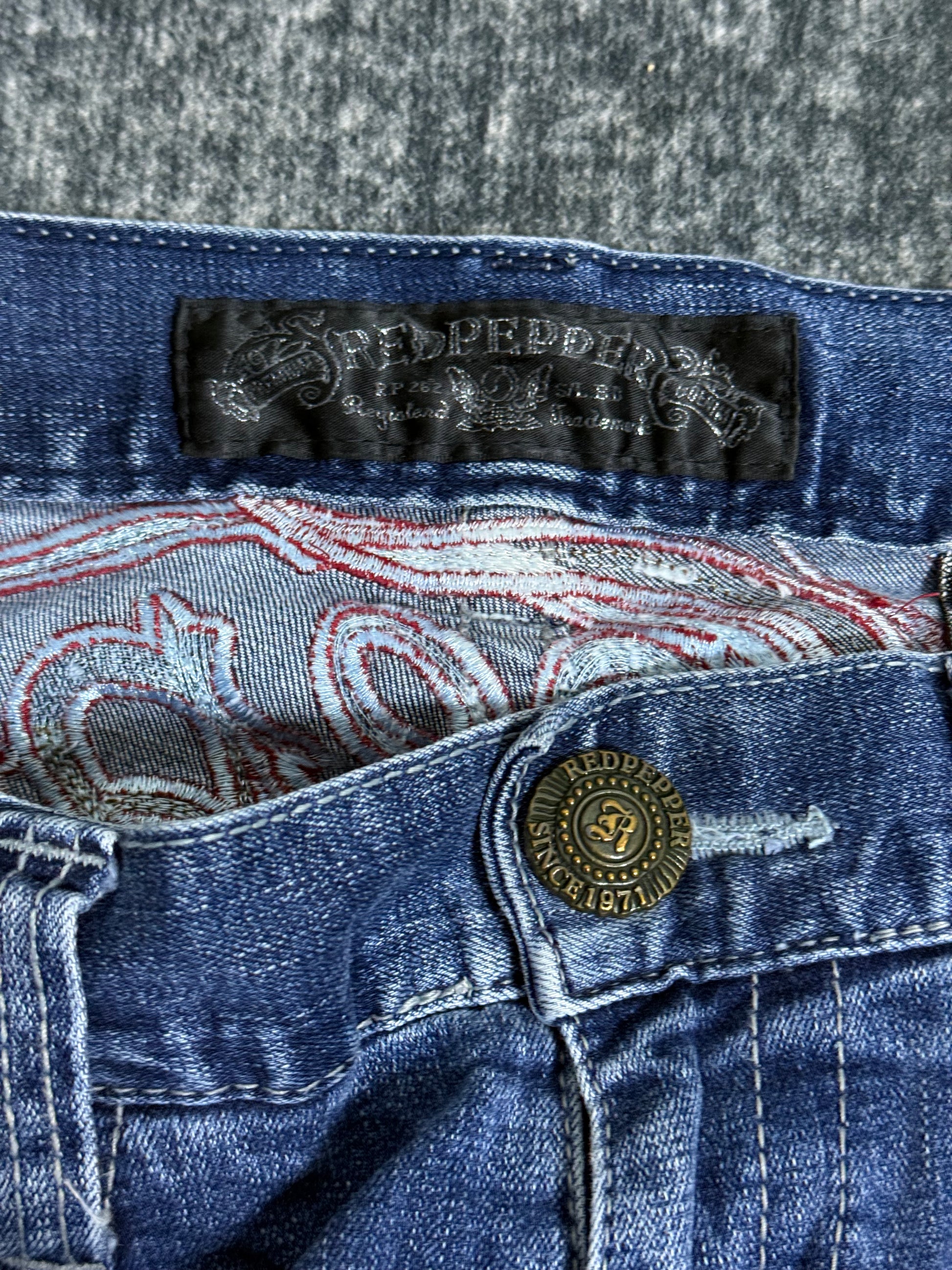 ༒Redpepper X Edhardy༒