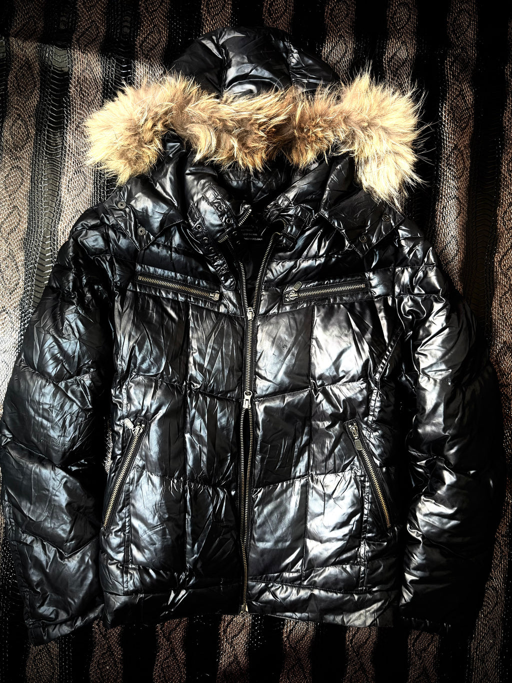 B2V PAZZO W FUR JACKET ༒