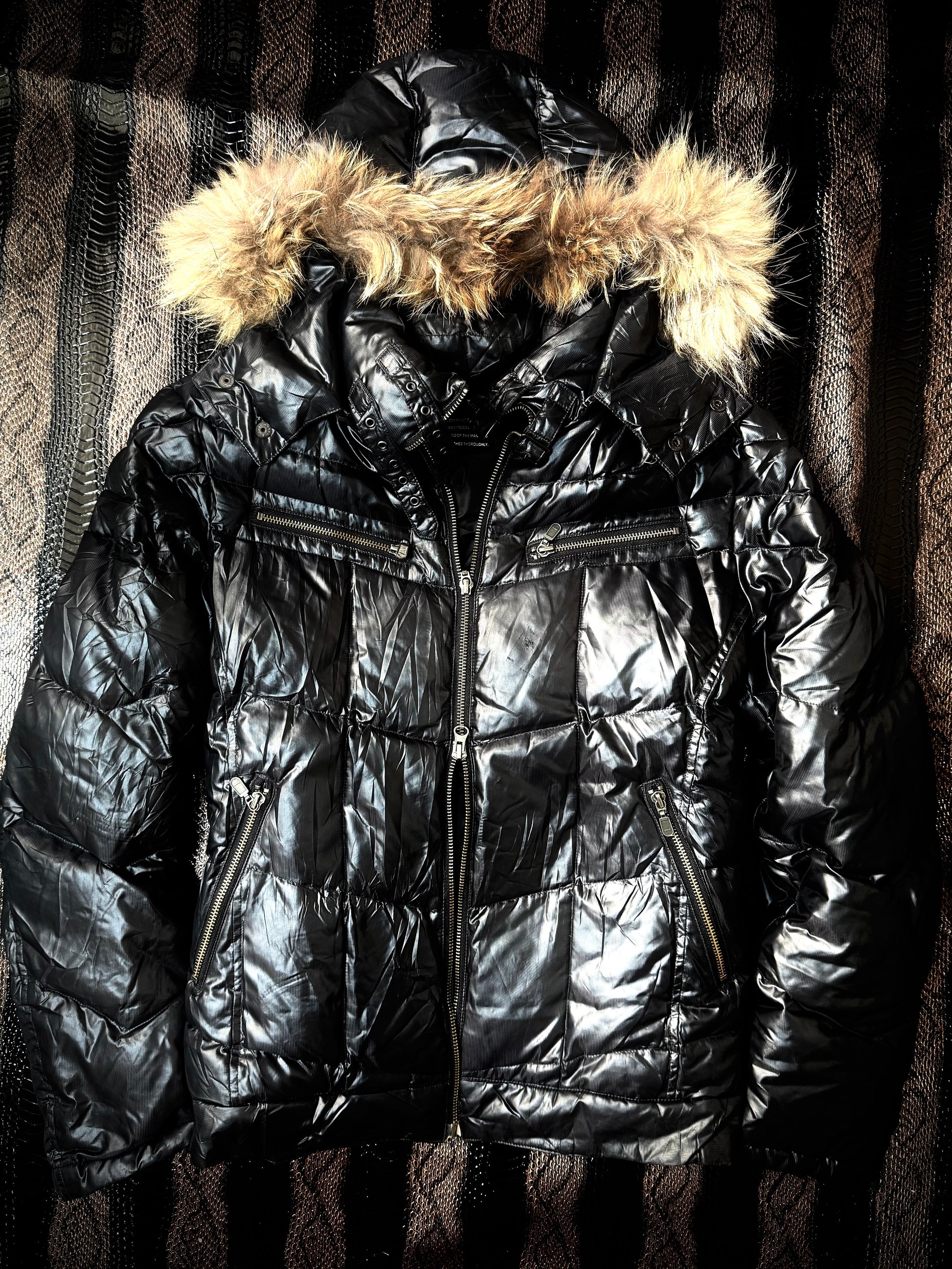 B2V PAZZO W FUR JACKET ༒