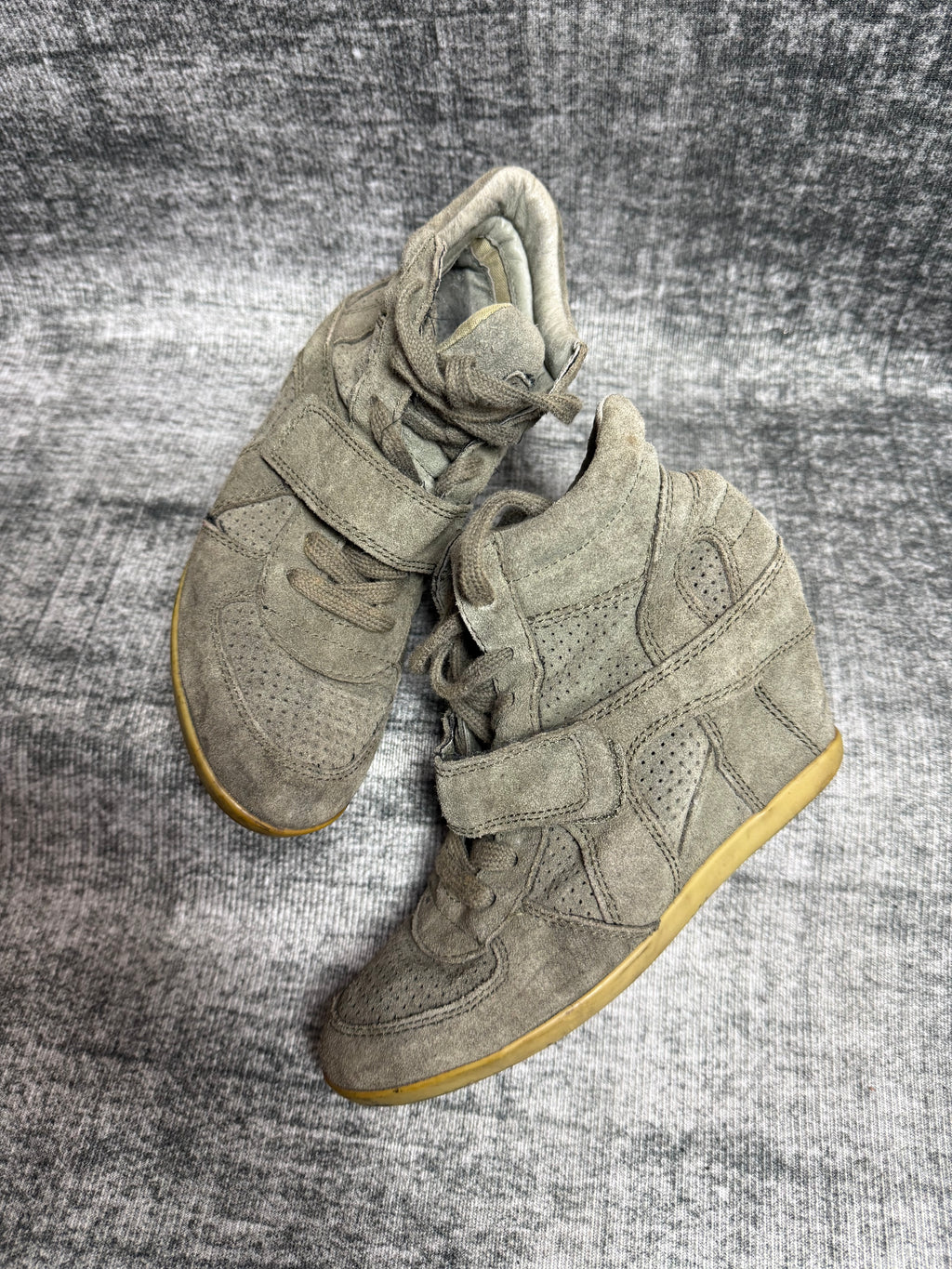 ASH WEDGE SNEAKERS