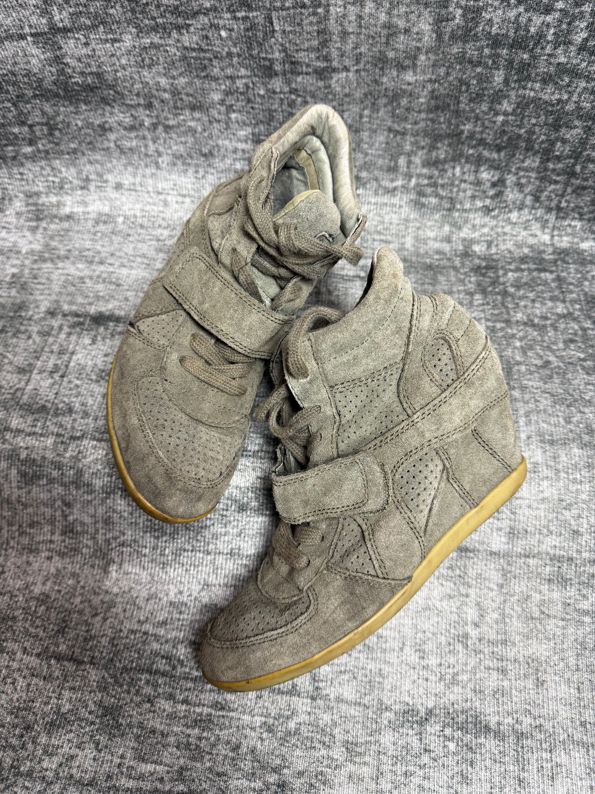 ASH WEDGE SNEAKERS