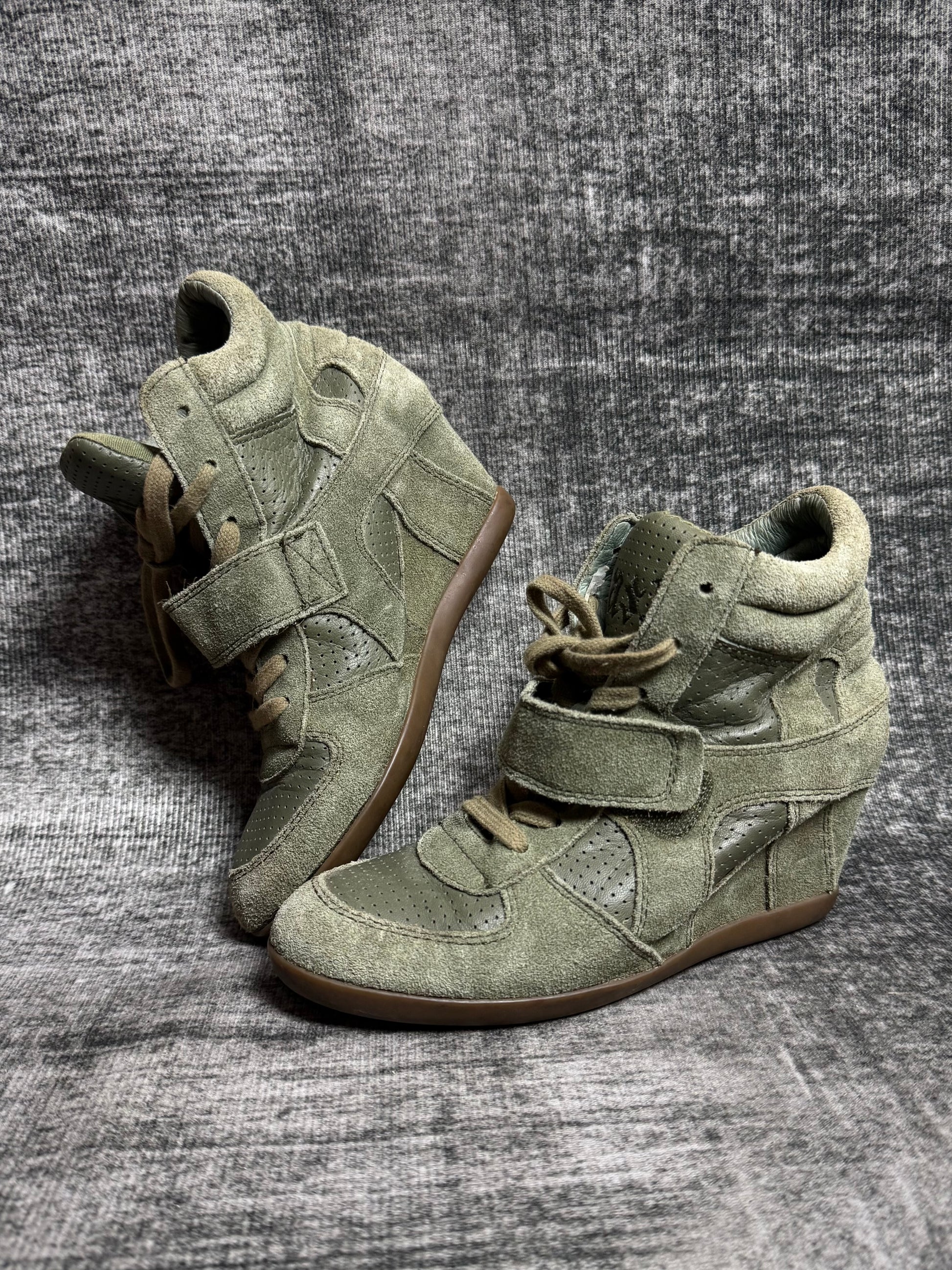 ASH WEDGE SNEAKERS G01