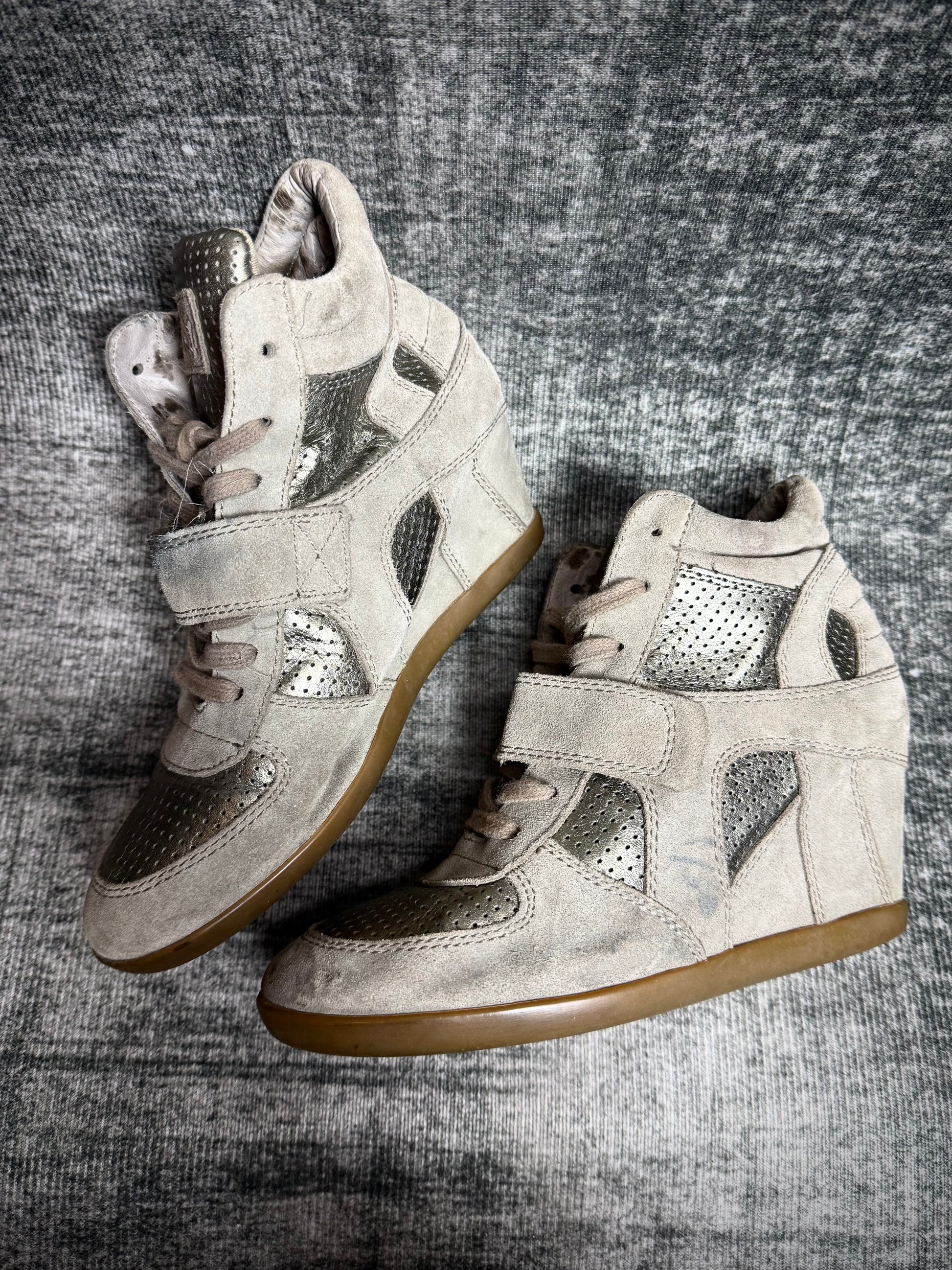 ASH WEDGE SNEAKERS