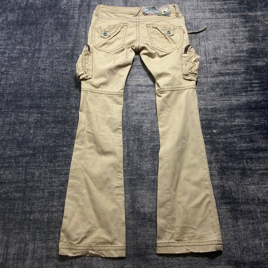 ༒ FLARE CARGO PANT ༒