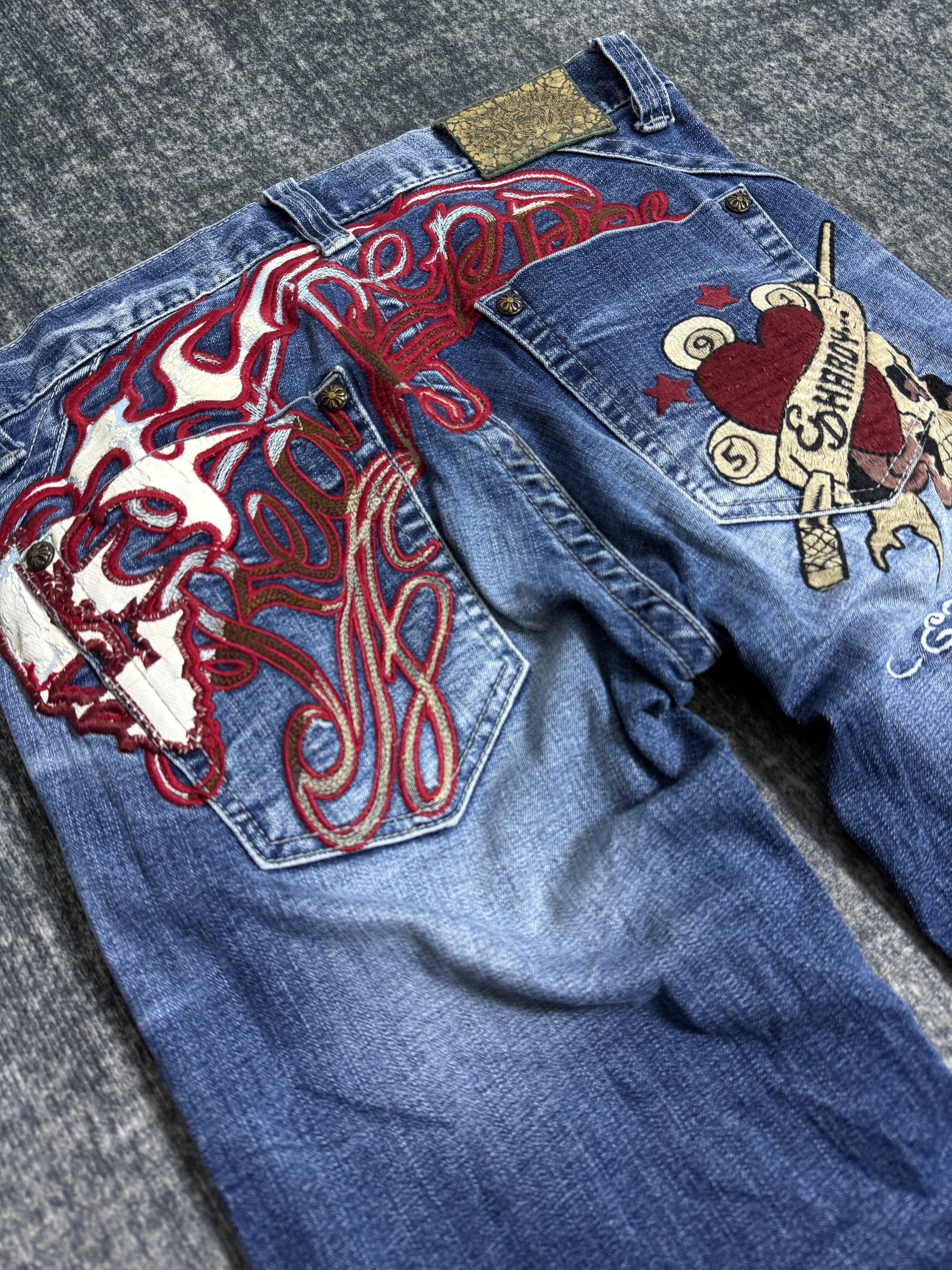 ༒Redpepper X Edhardy༒