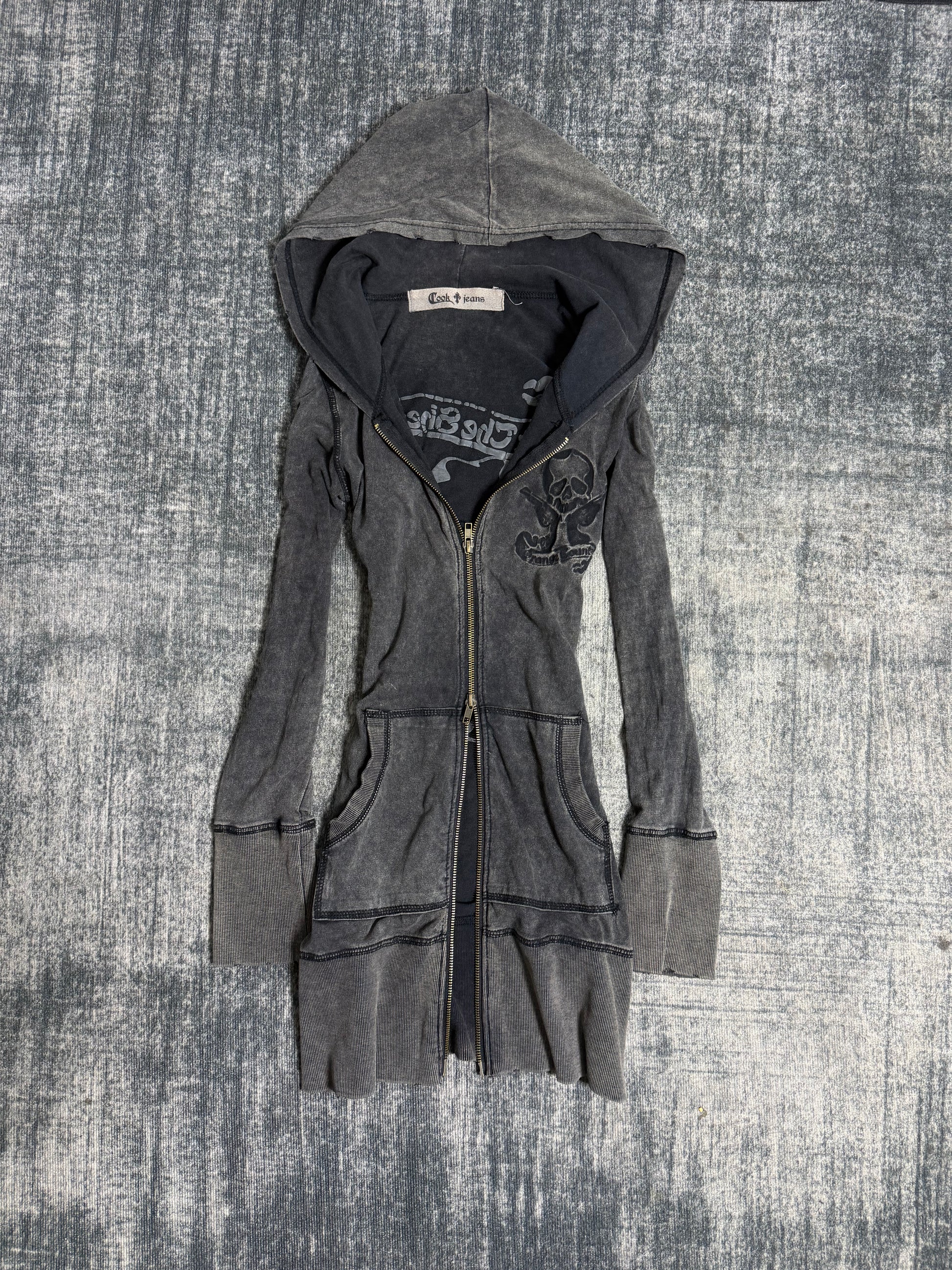 B2V-IOOK JEANS HOODIE༒