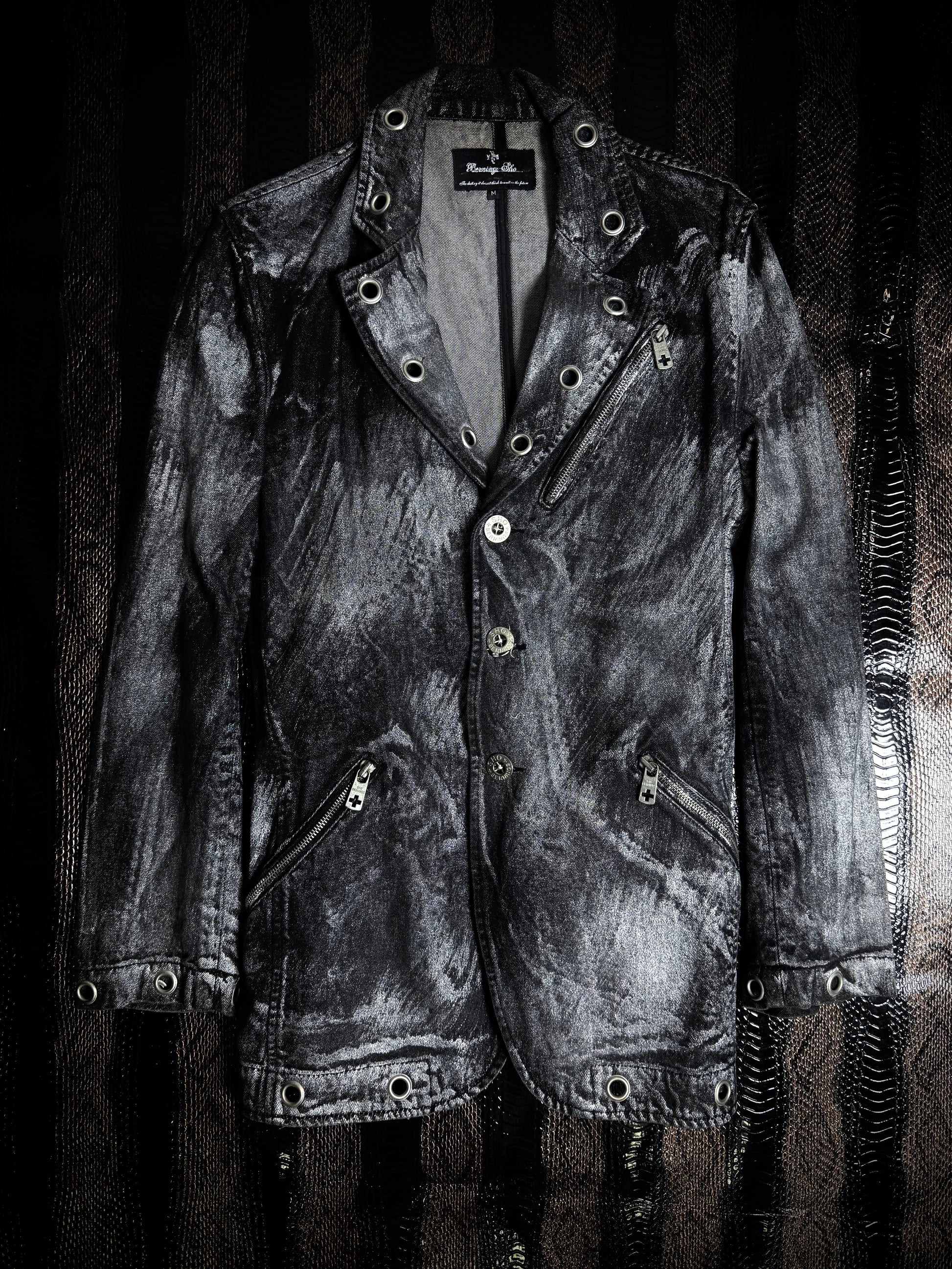 ༒BURNING SHO JACKET༒