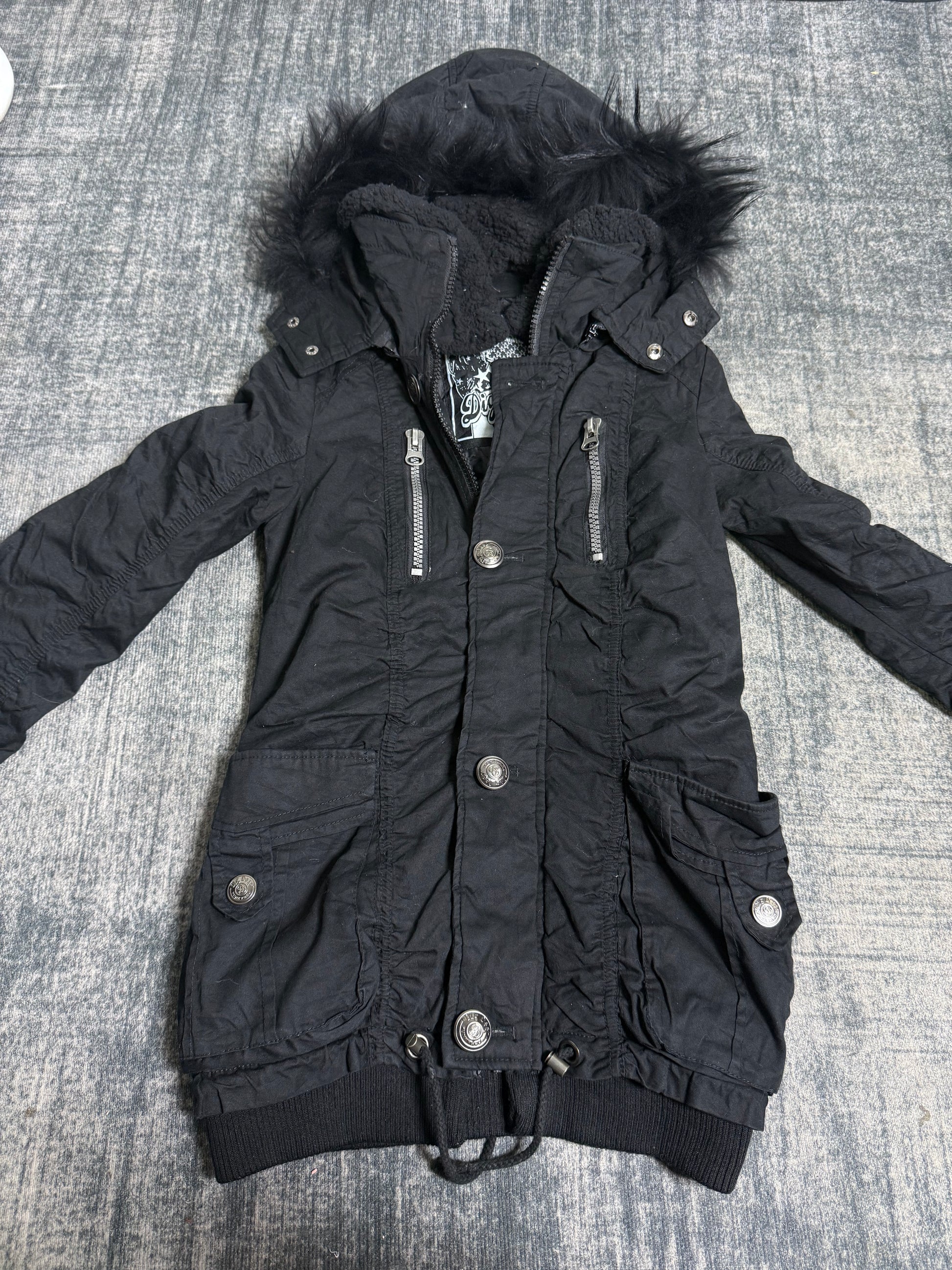 B2V-DIG DEEP JACKET༒