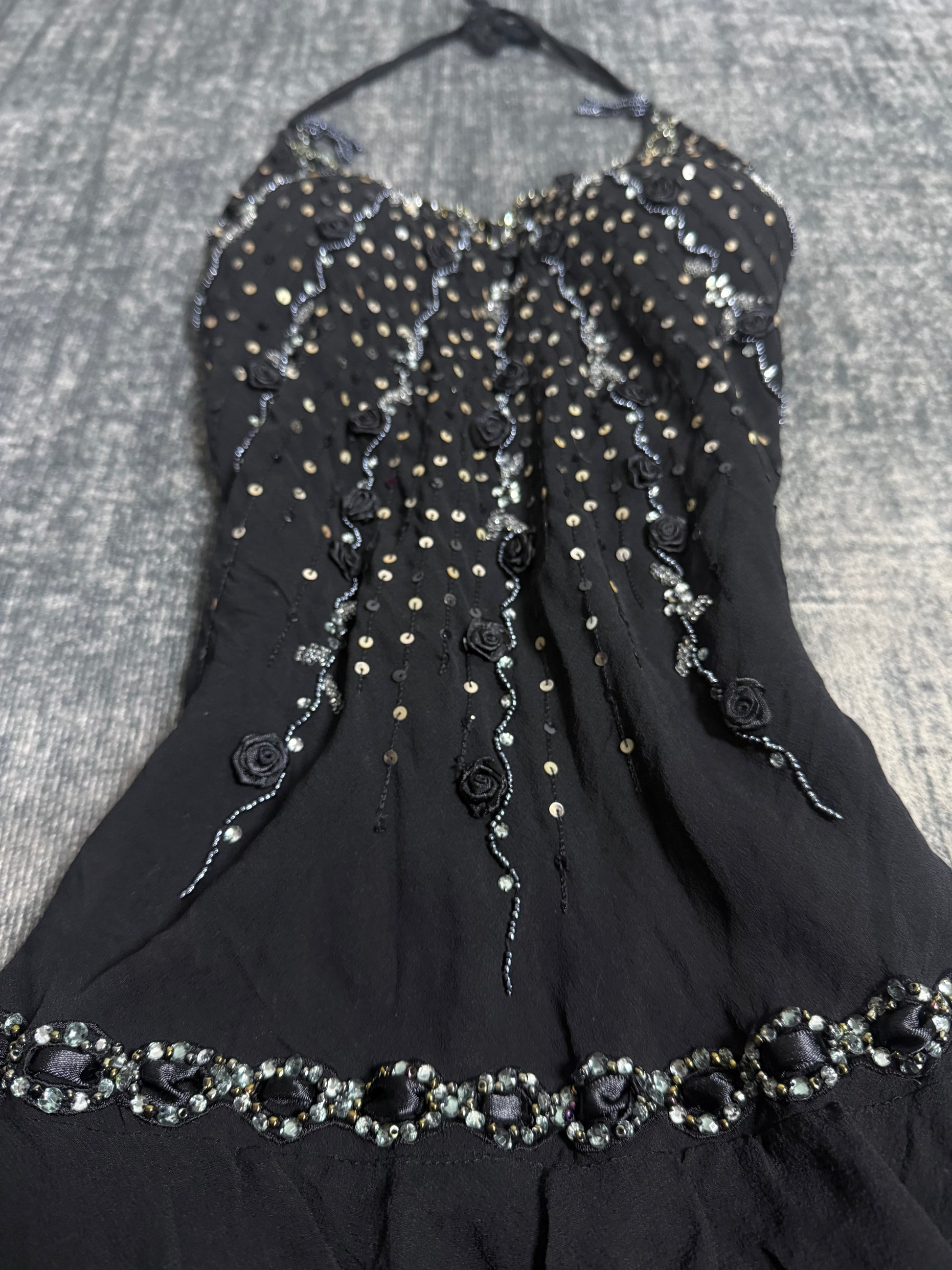 B2V- SUR SILK DRESS༒