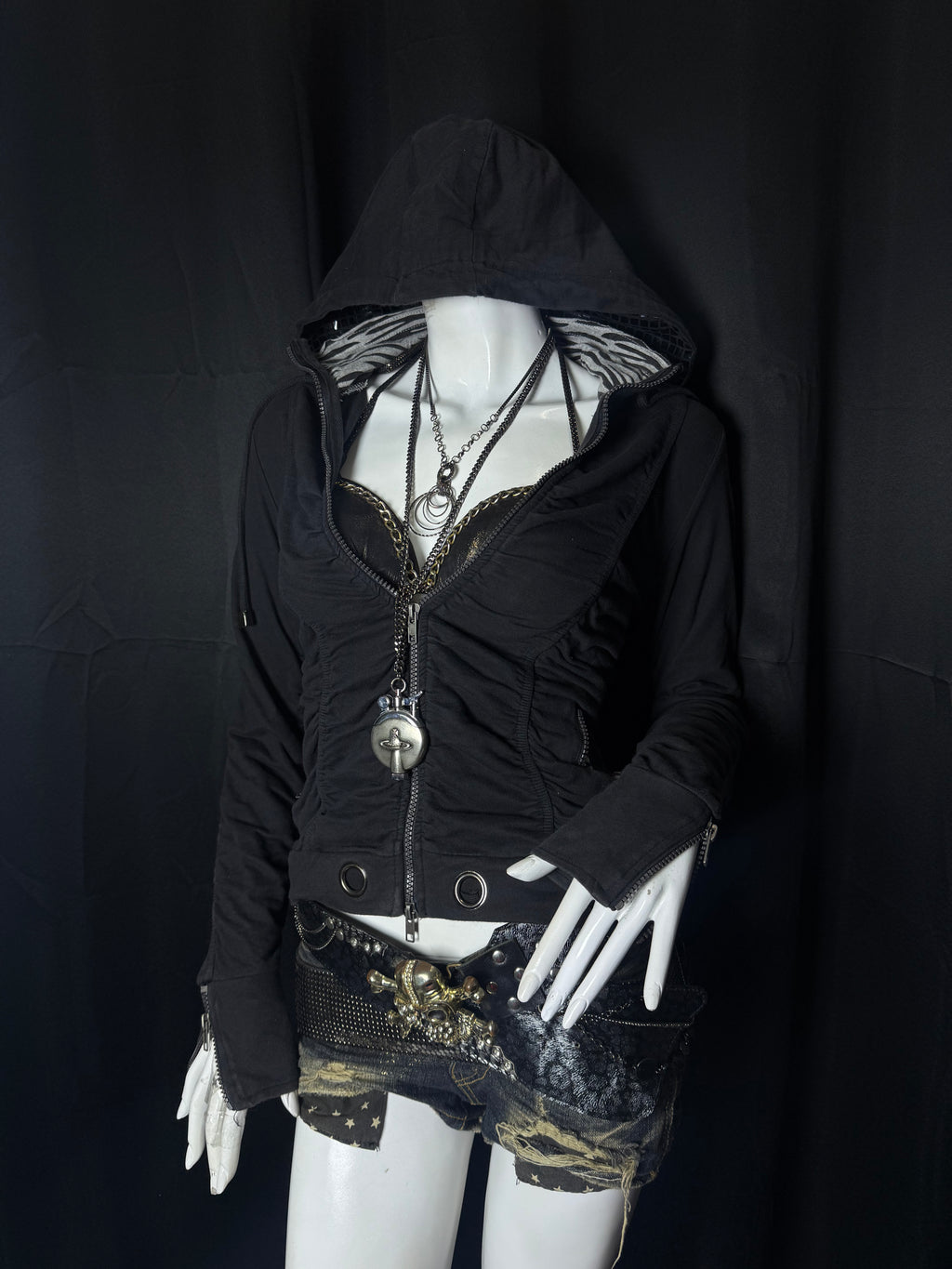 B2V-DIG DEEP JACKET༒