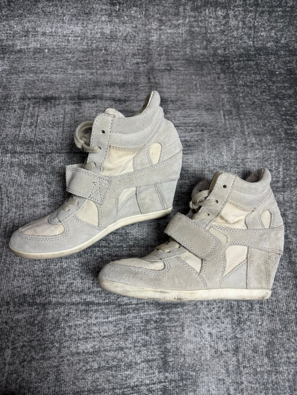 ASH WEDGE SNEAKERS