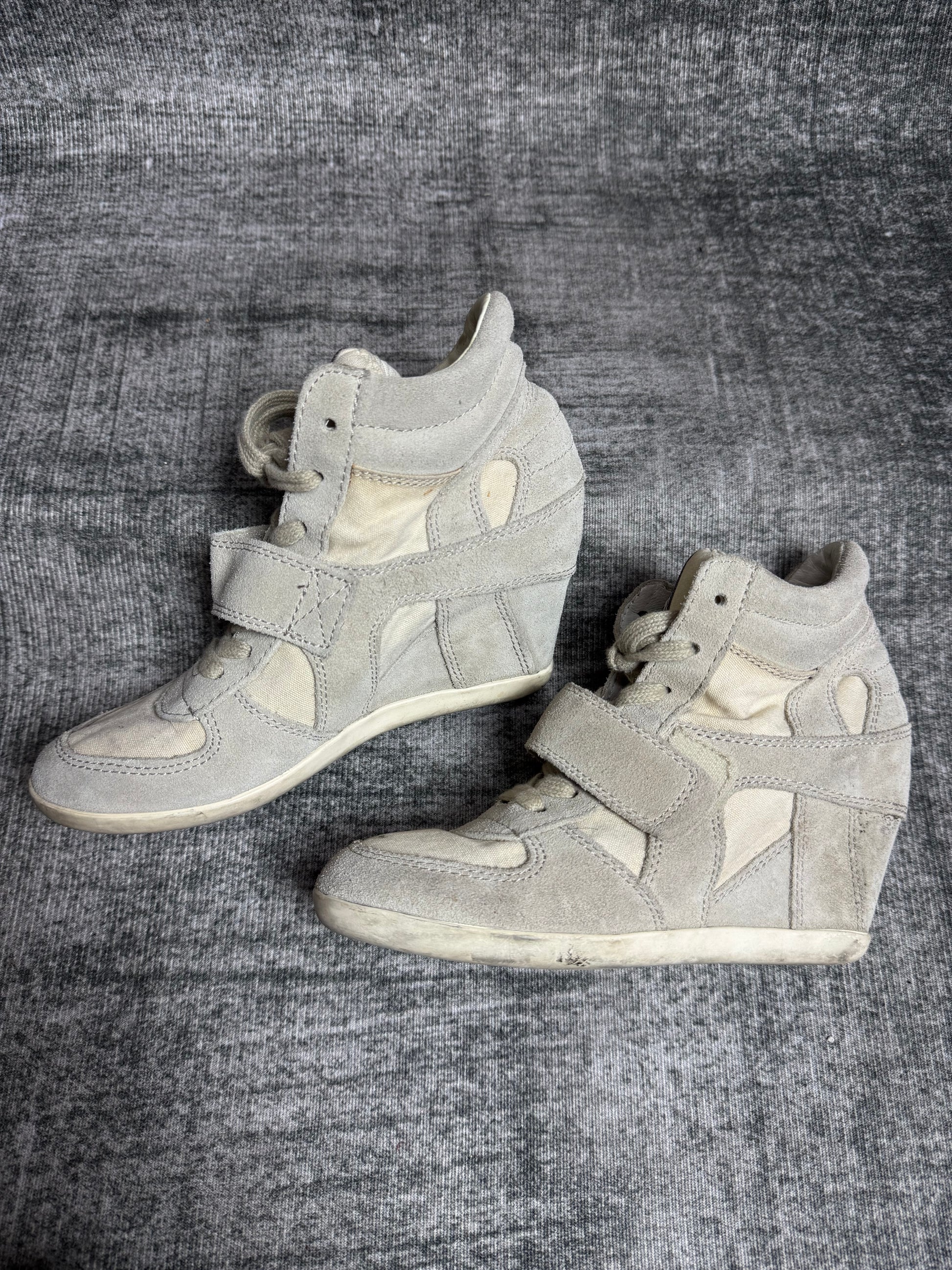 ASH WEDGE SNEAKERS