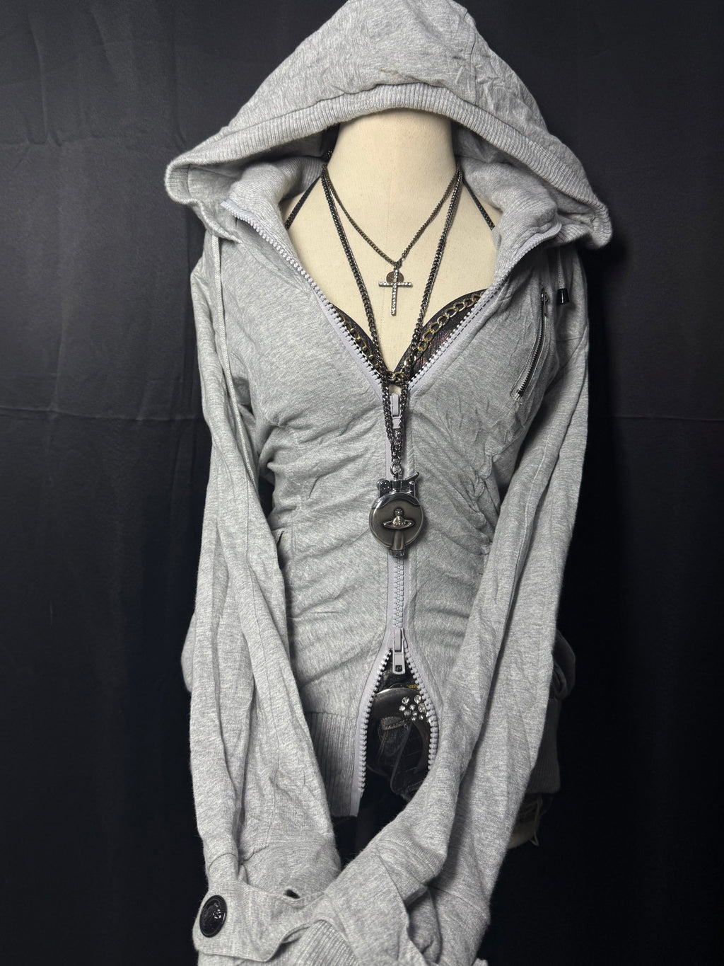 ༒INGNi 2ZIP HOODIE ༒