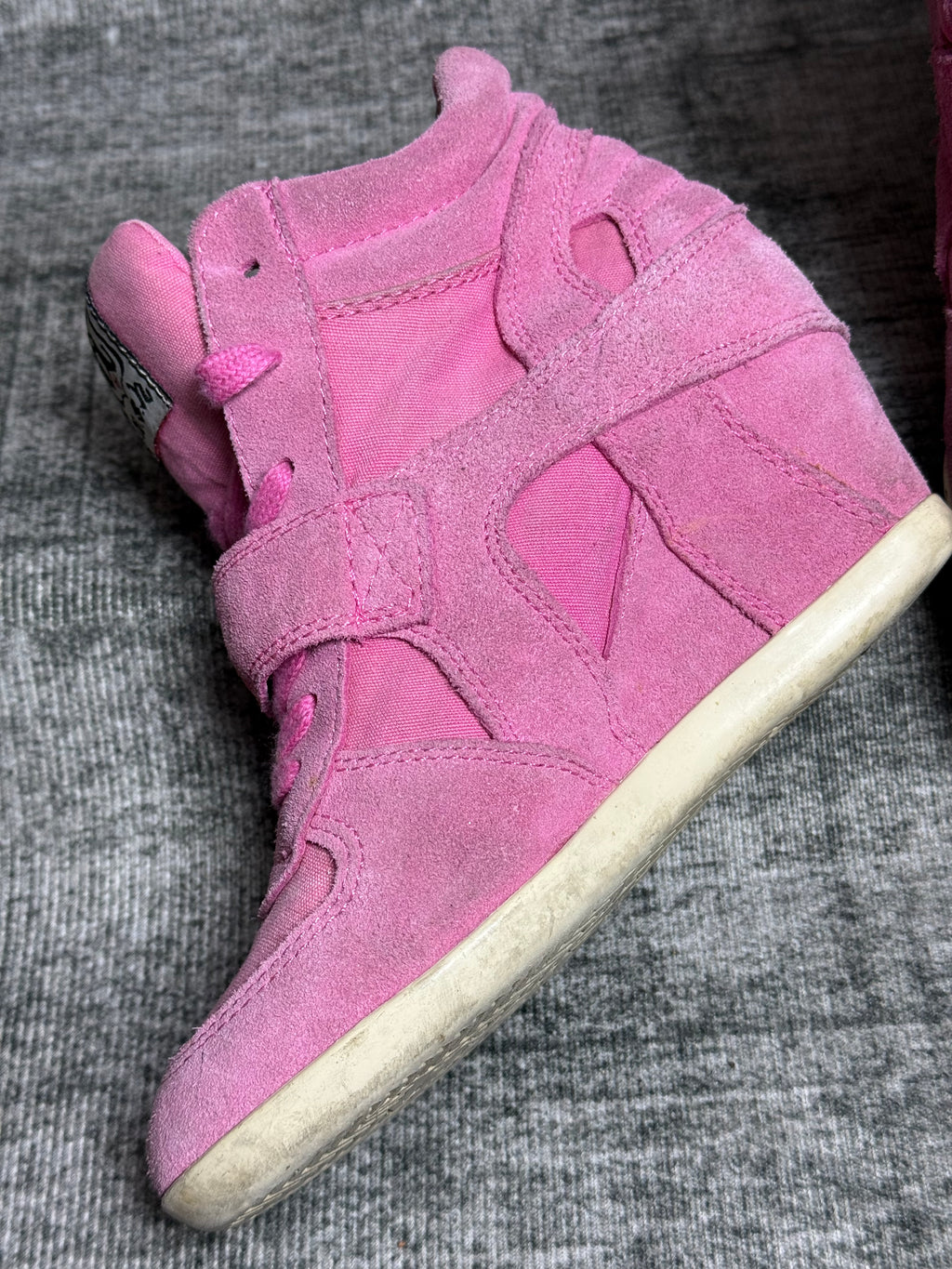 ASH WEDGE SNEAKERS
