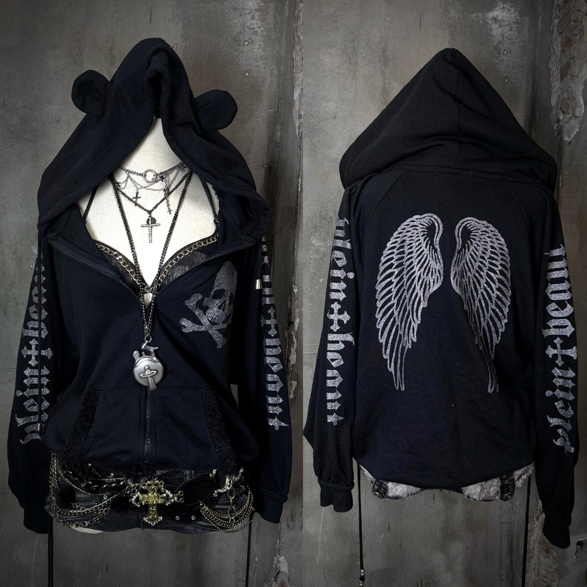 B2V-PLEIN HOODIE༒‼️