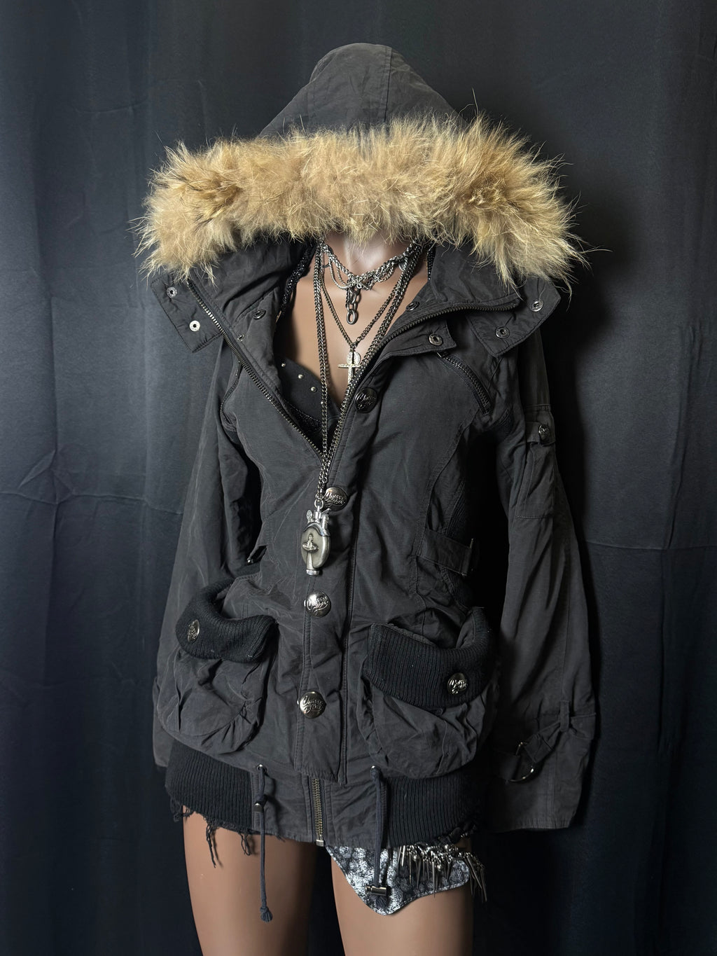 B2V- CHU XXX JACKET ༒