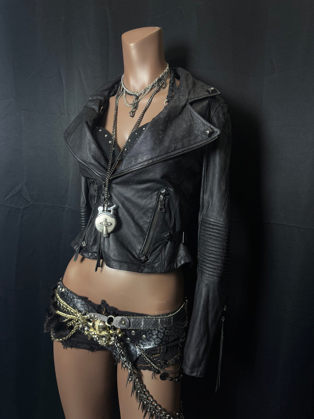 B2V- SPIRAL GIRL JACKET༒