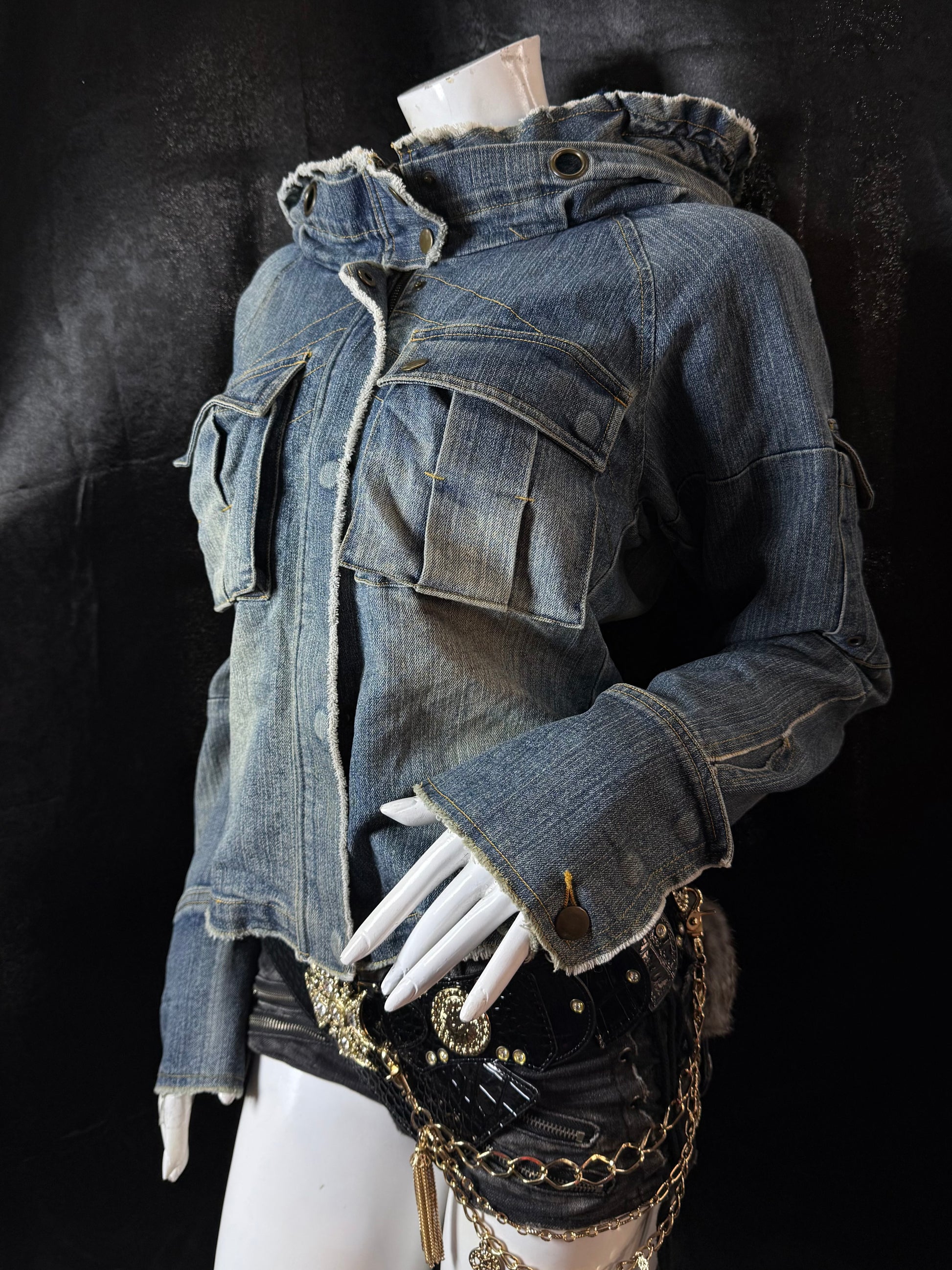 ANGEL DEMIN JACKET ༒