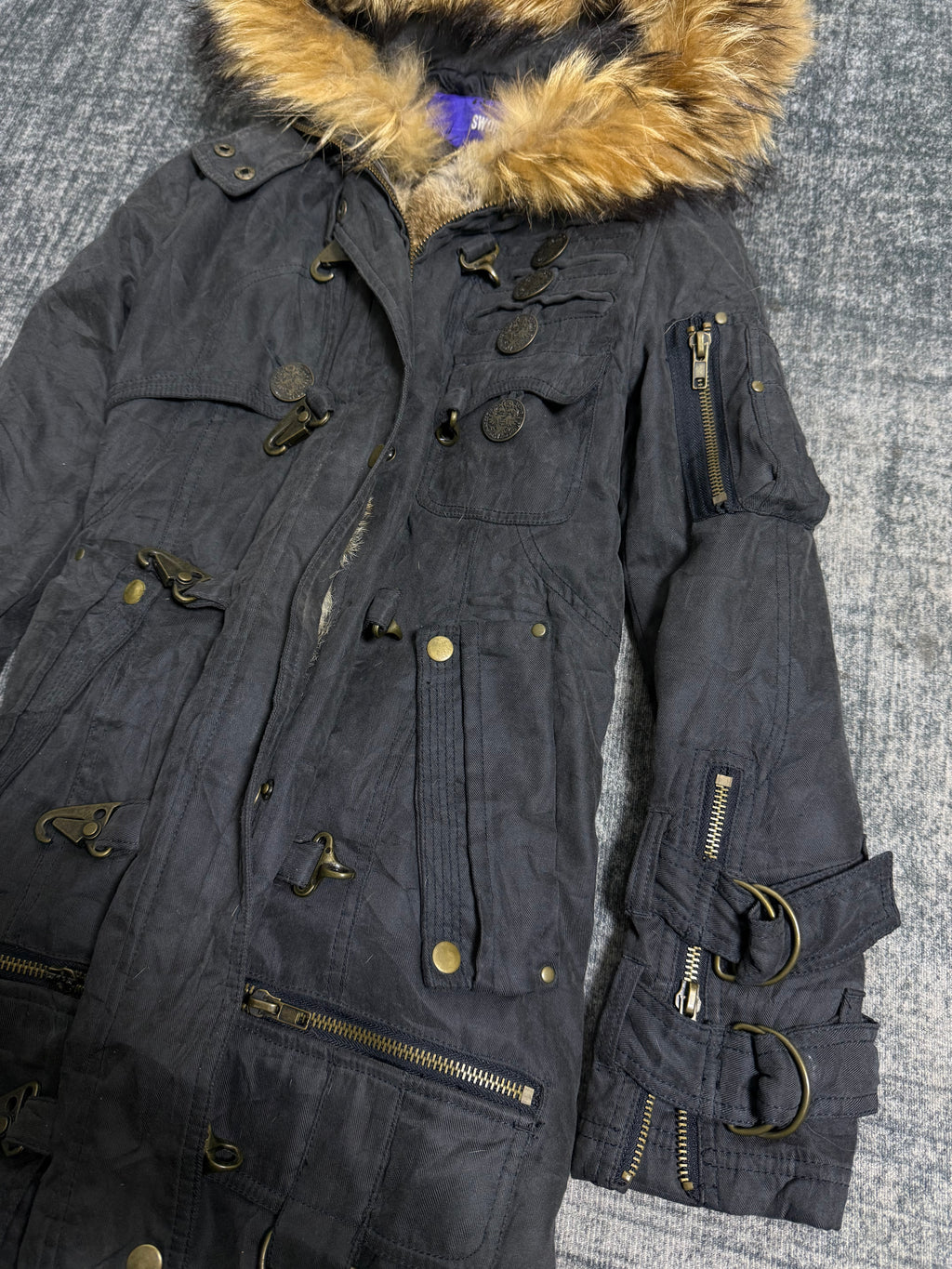 B2V-SWORD FISH JACKET༒