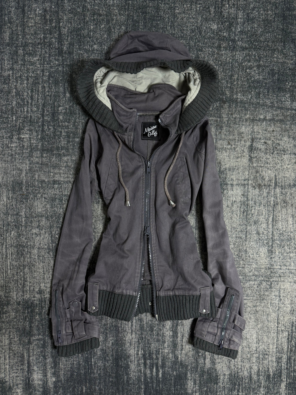 B2V-MAISON GLIFY JACKET༒