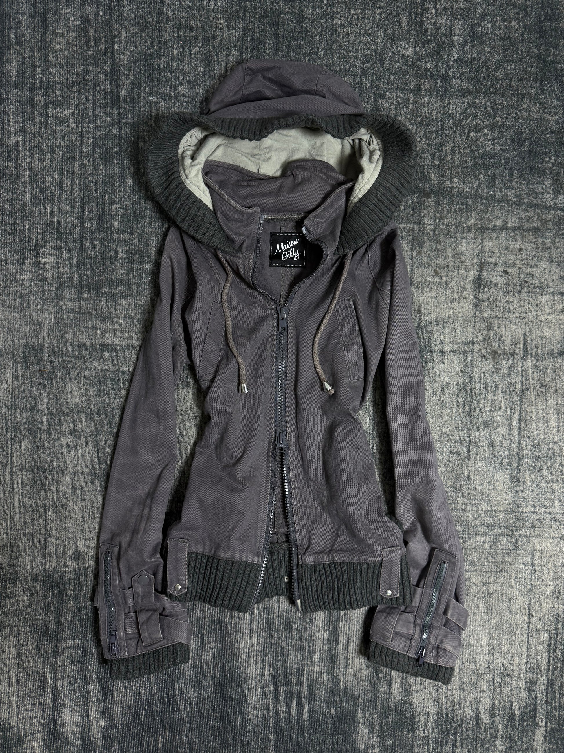 B2V-MAISON GLIFY JACKET༒