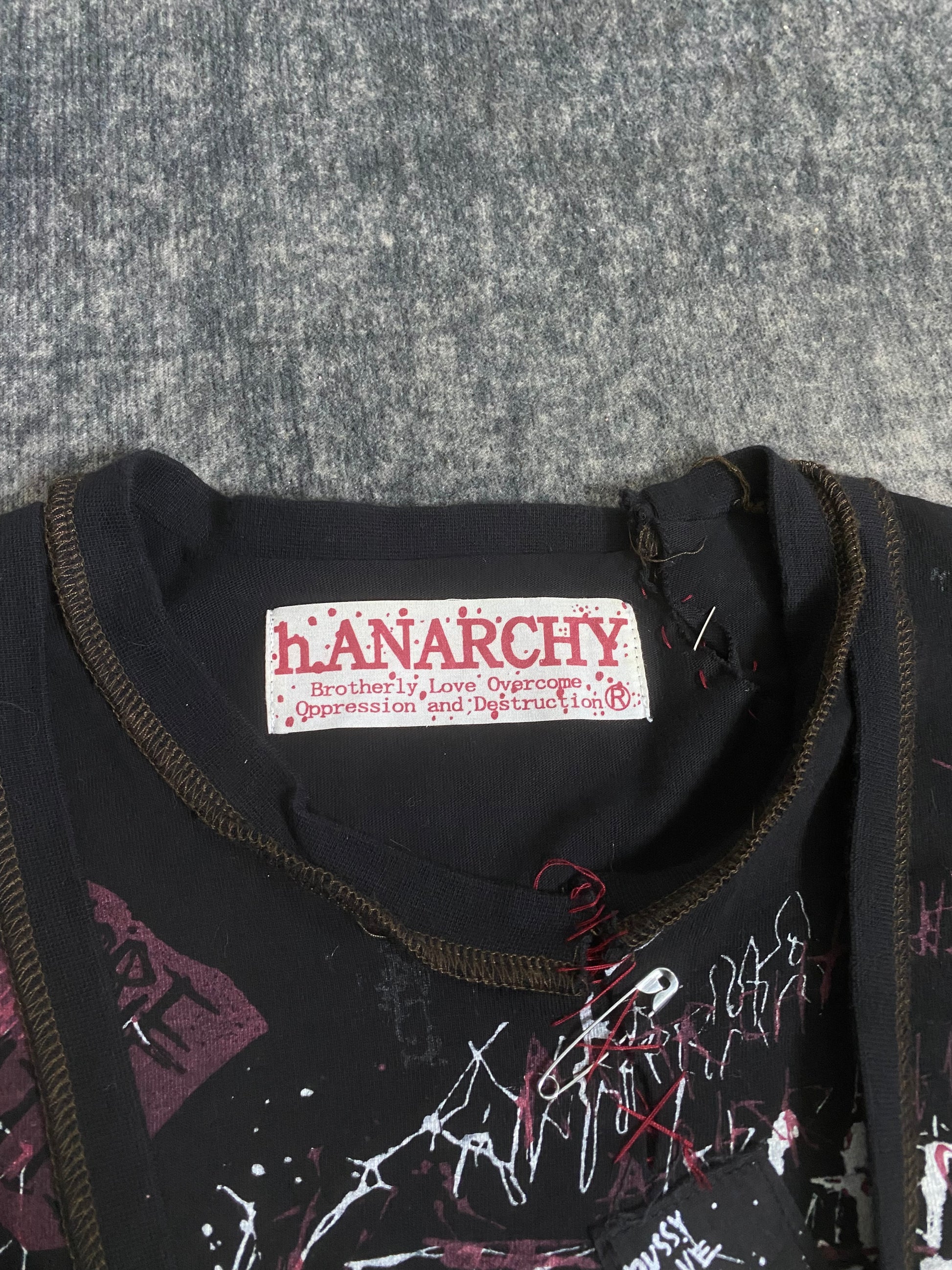 B2V- H.ANARCHY SHIRT༒