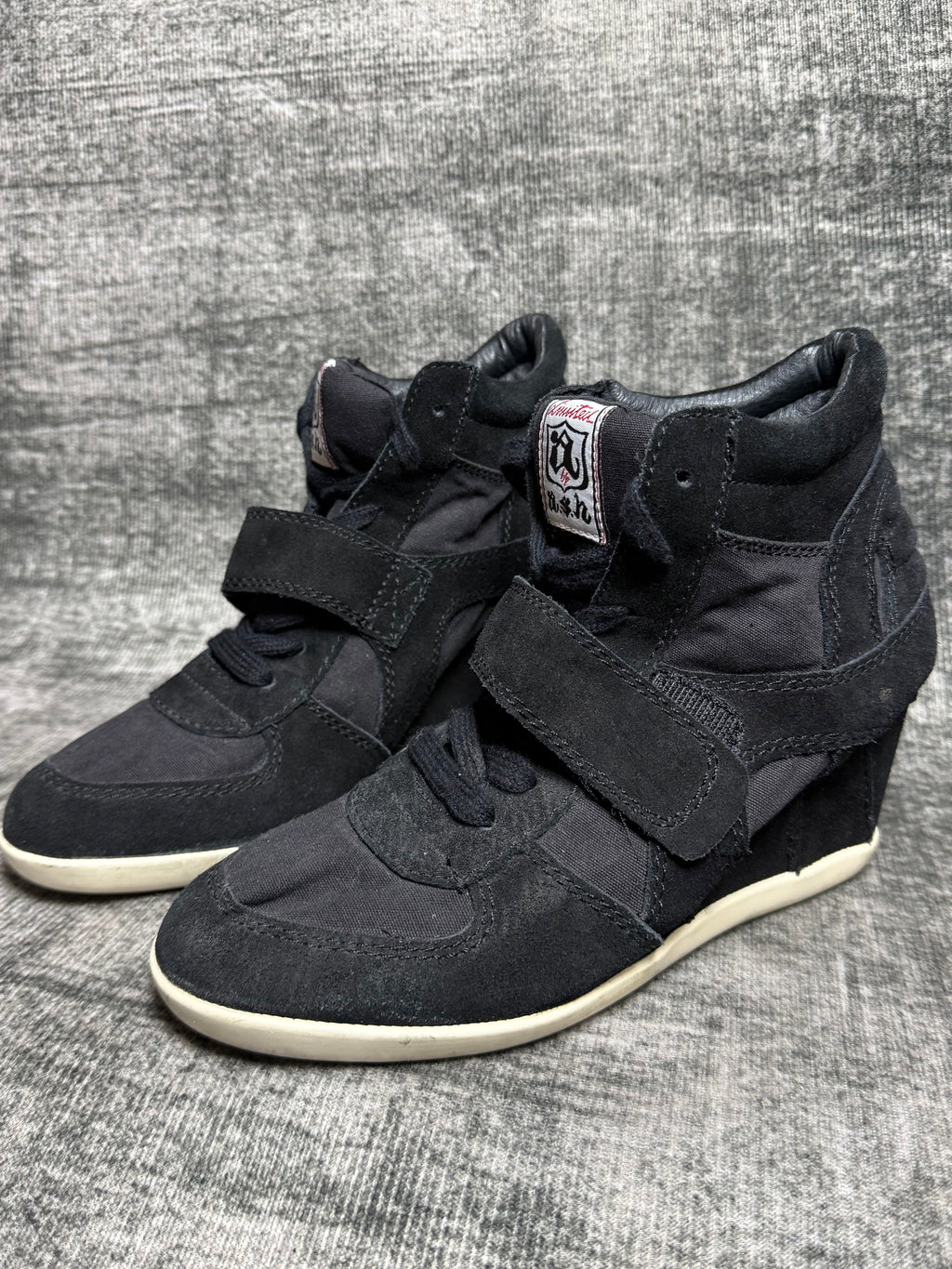 ASH WEDGE SNEAKERS