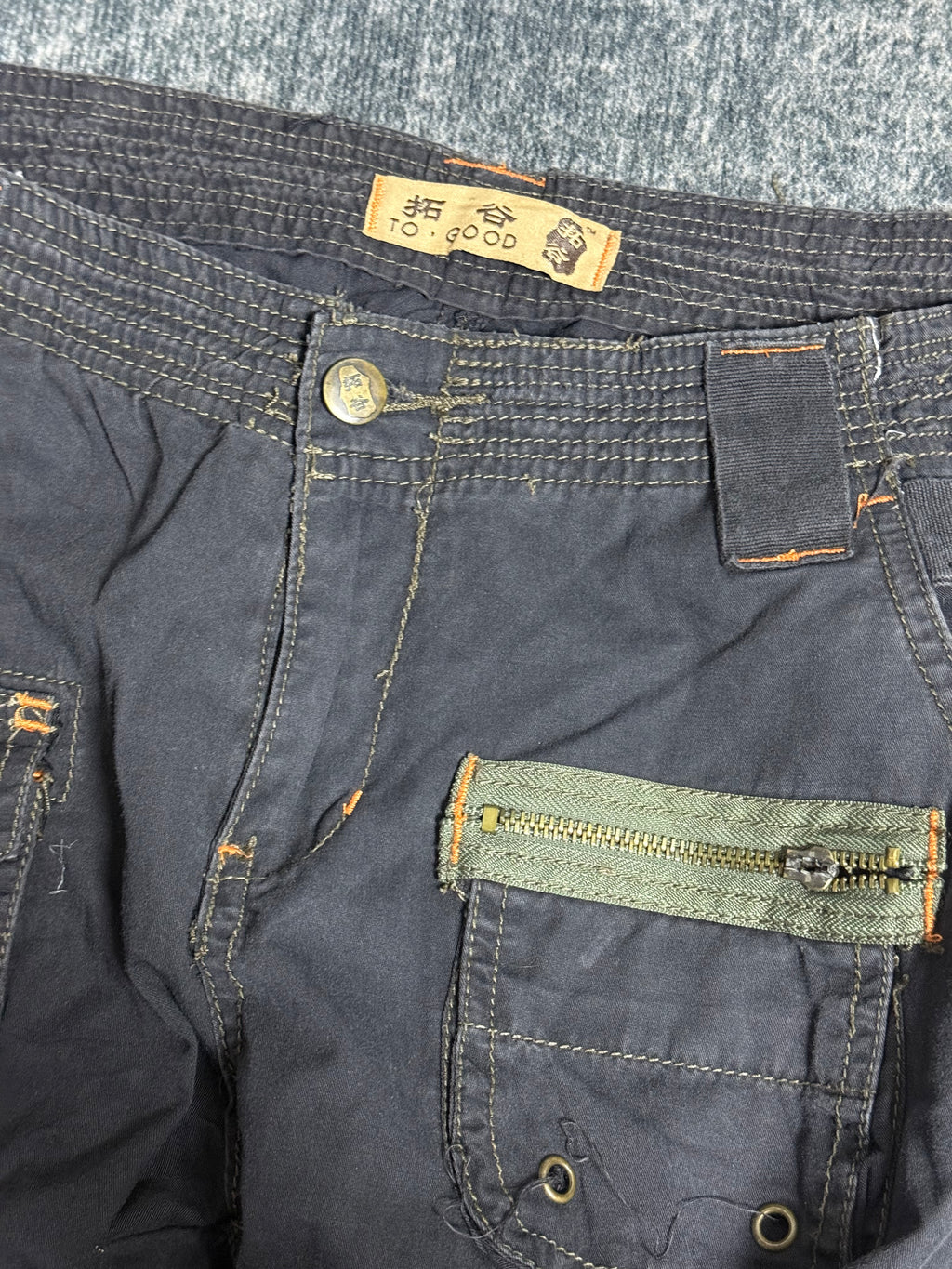 B2V-TO GOOD CARGO PANT༒