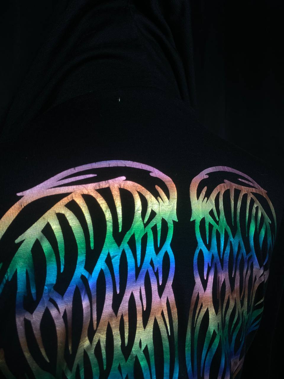 ༒ Y2k Angle wings Hoodie ༒