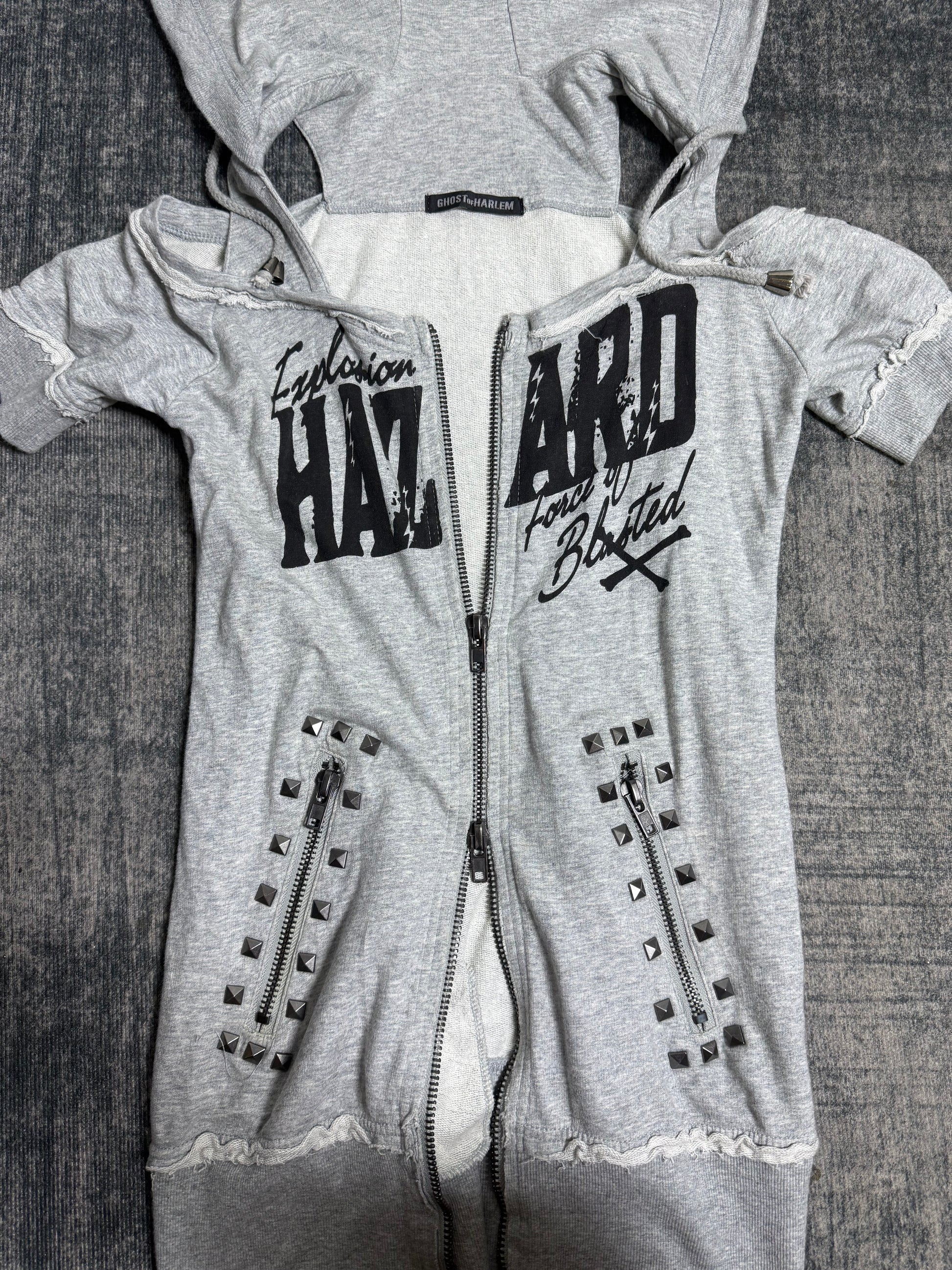 B2V-GHOST OF HARLEM HOODIE༒