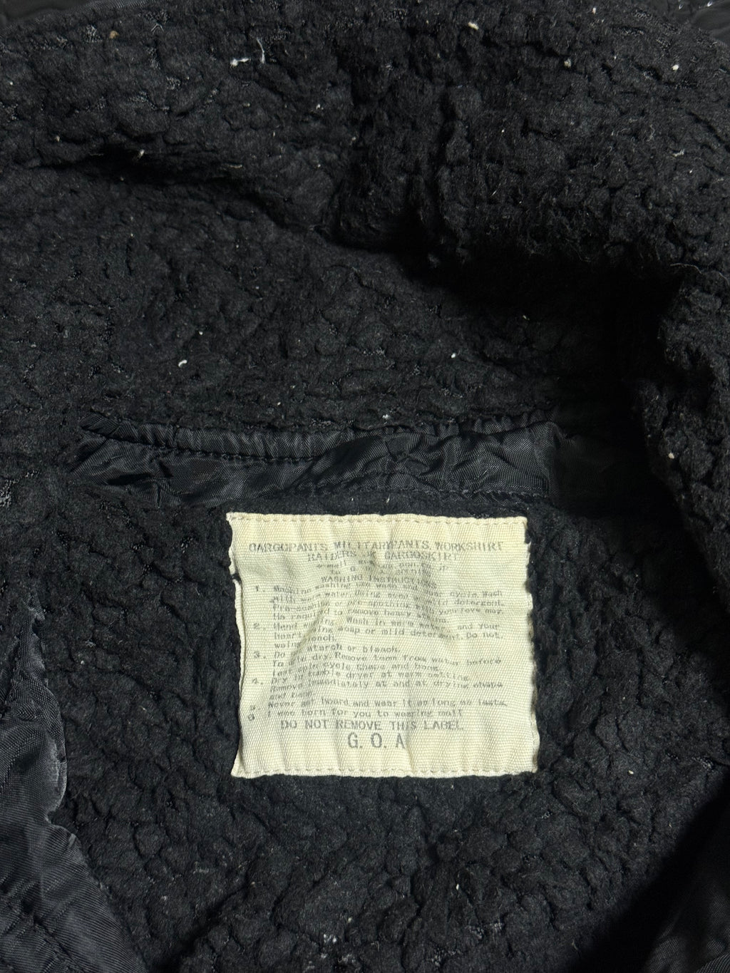 ༒G.0.A BLACK JACKET༒