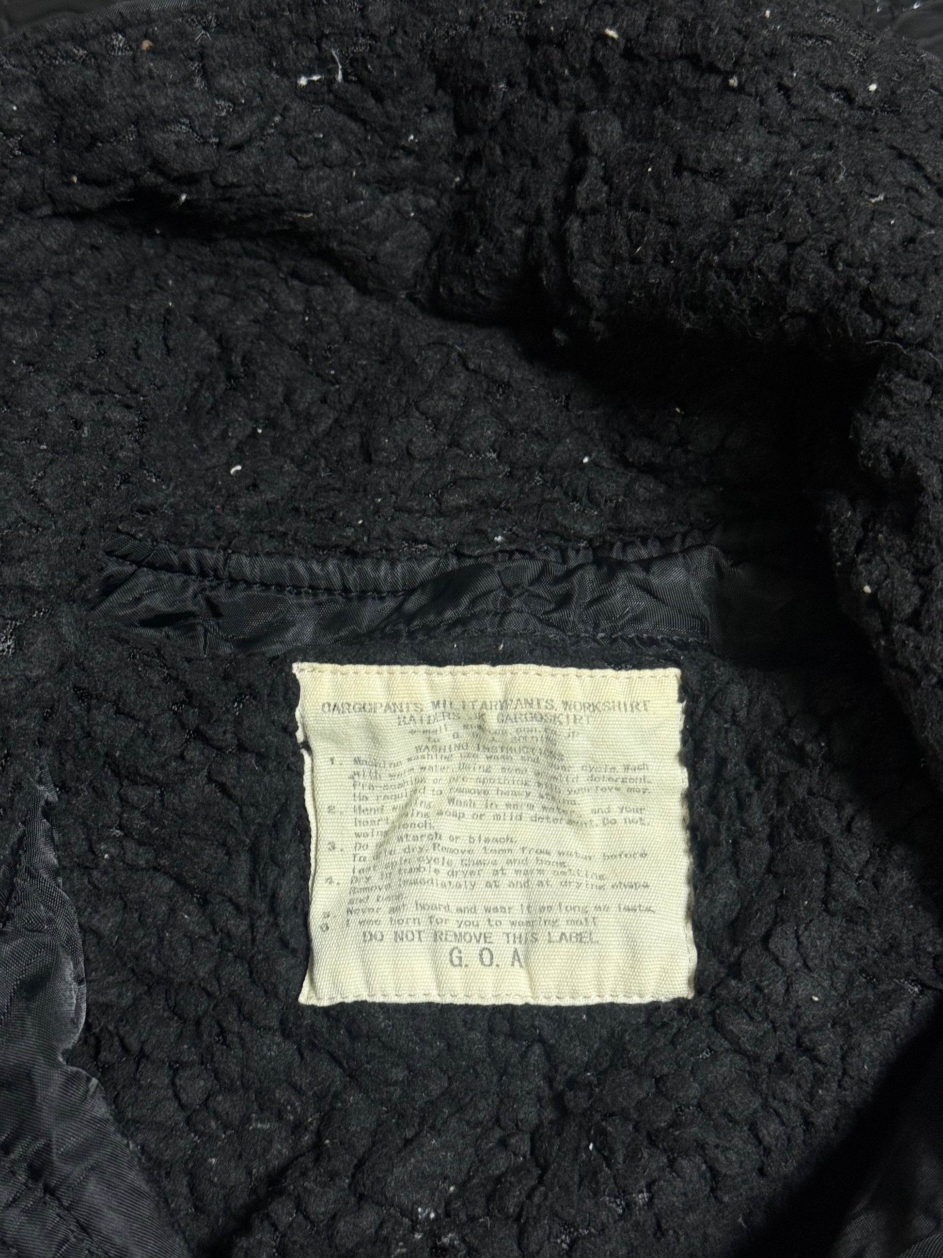 ༒G.0.A BLACK JACKET༒