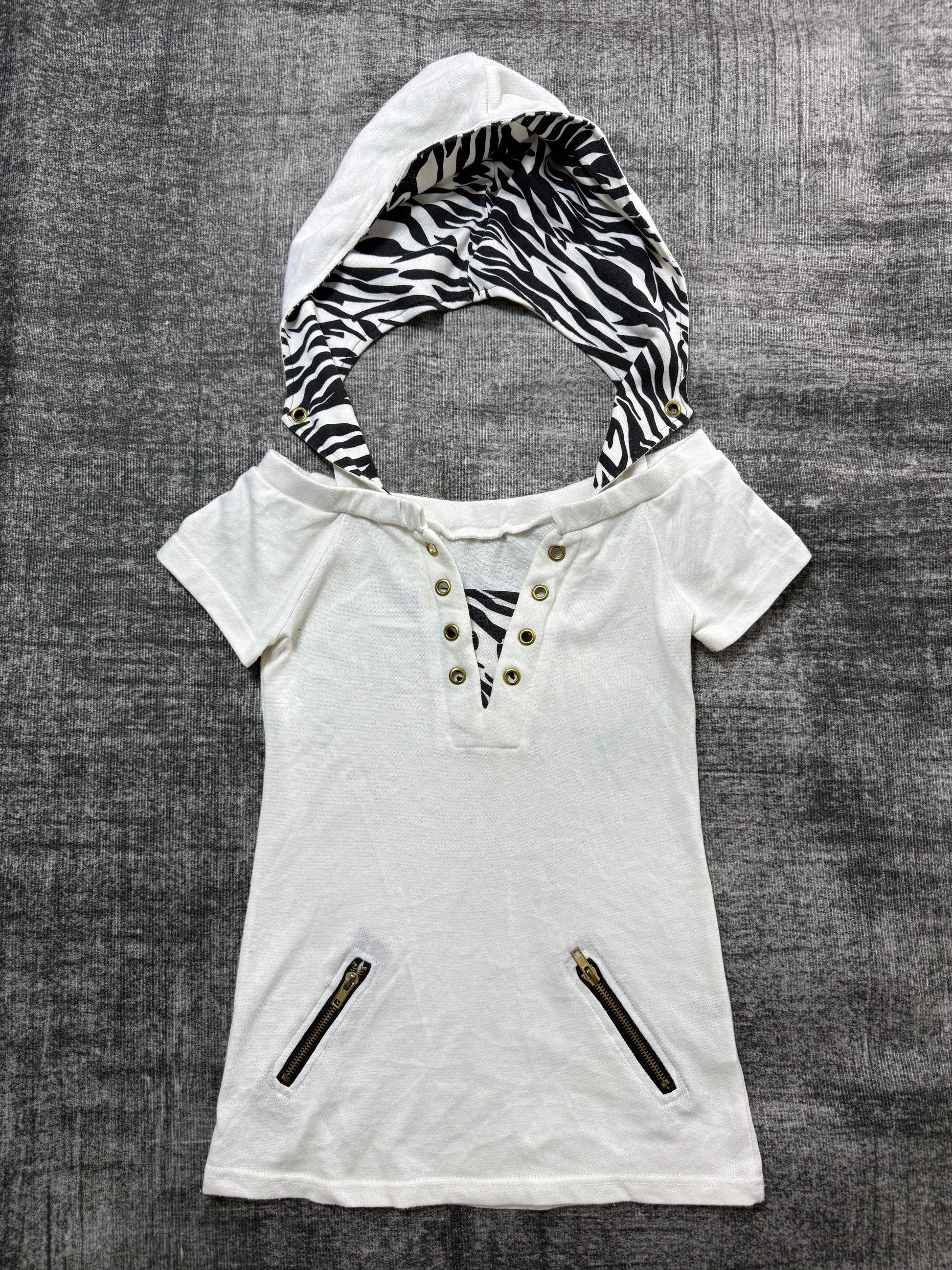 DIALLE LAISEN ZEBRA PRINT༒