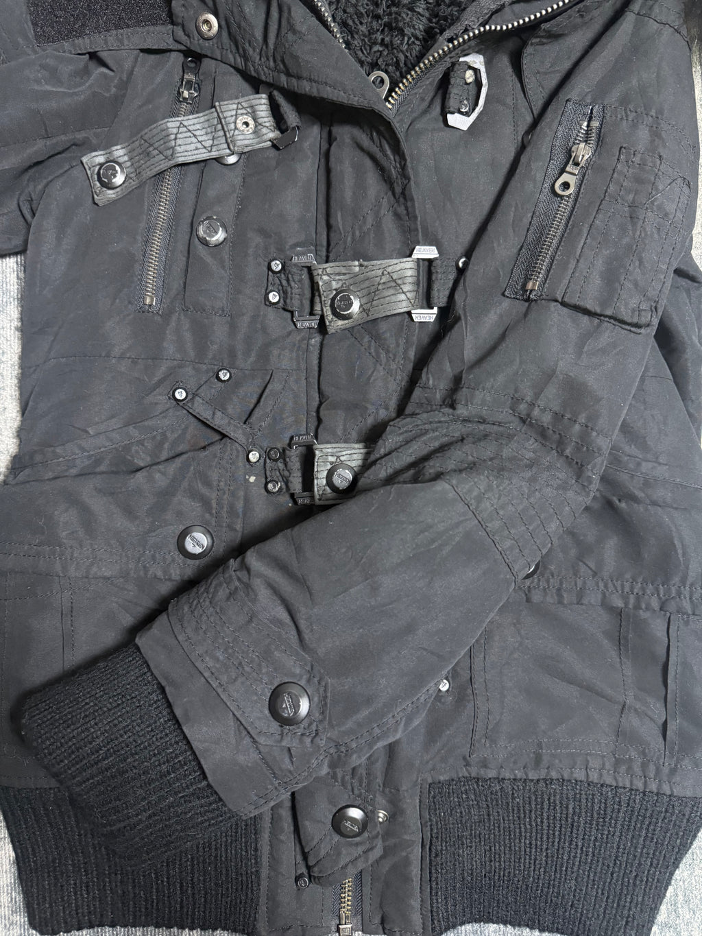 B2V- HAVEN AND EARTH JACKET༒