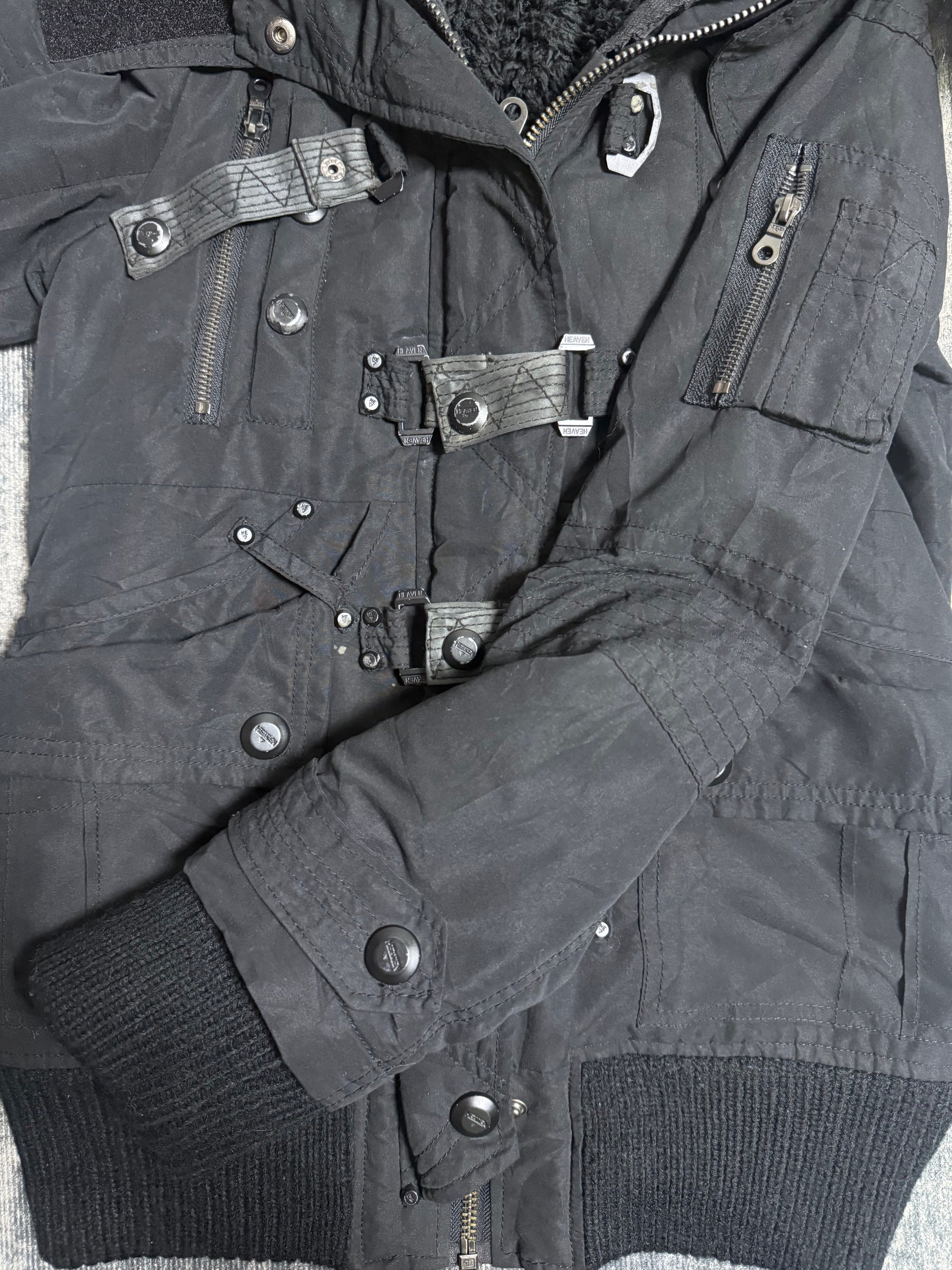 B2V- HAVEN AND EARTH JACKET༒