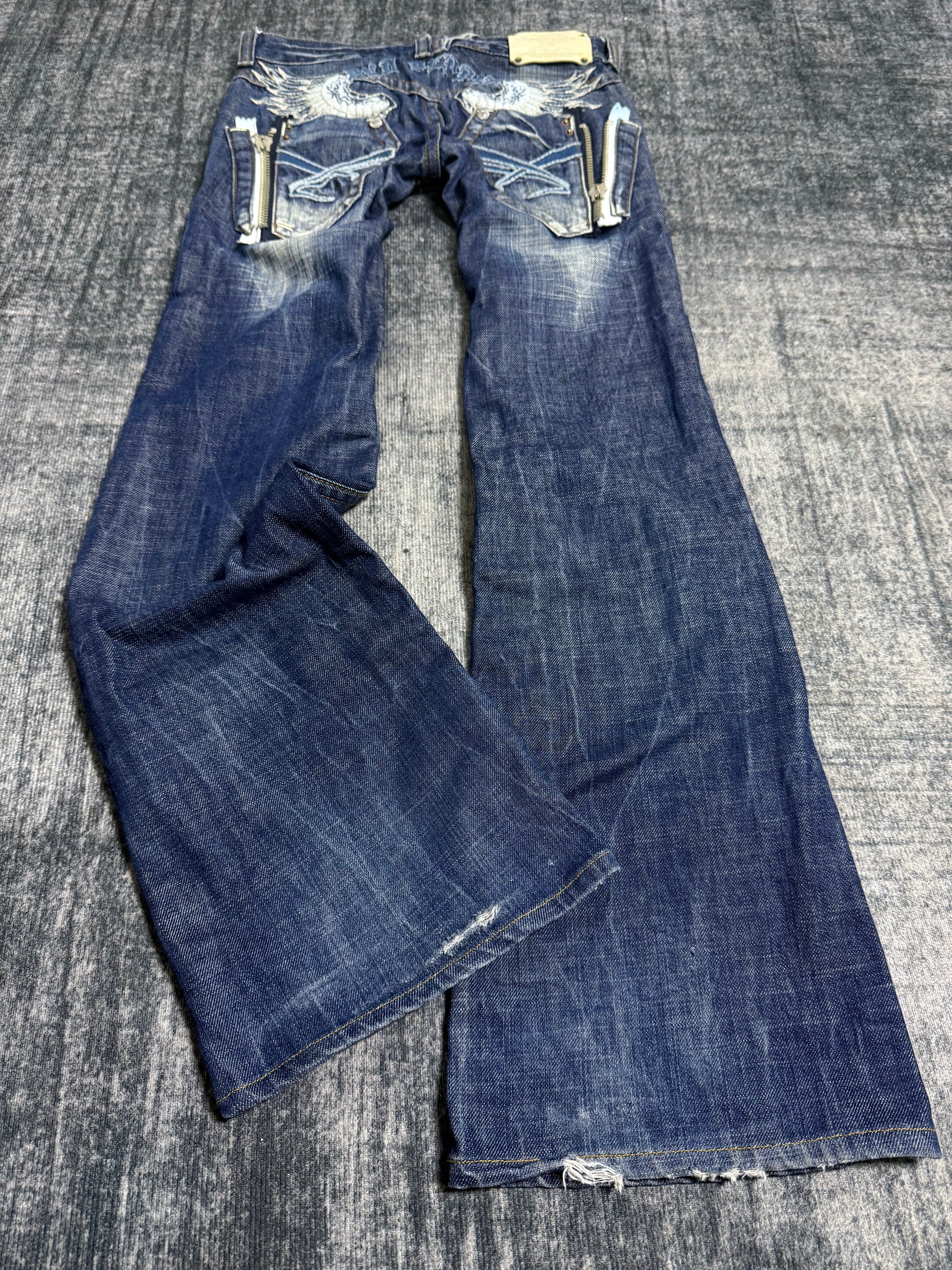 B2V-REDPEPPER JEAN༒