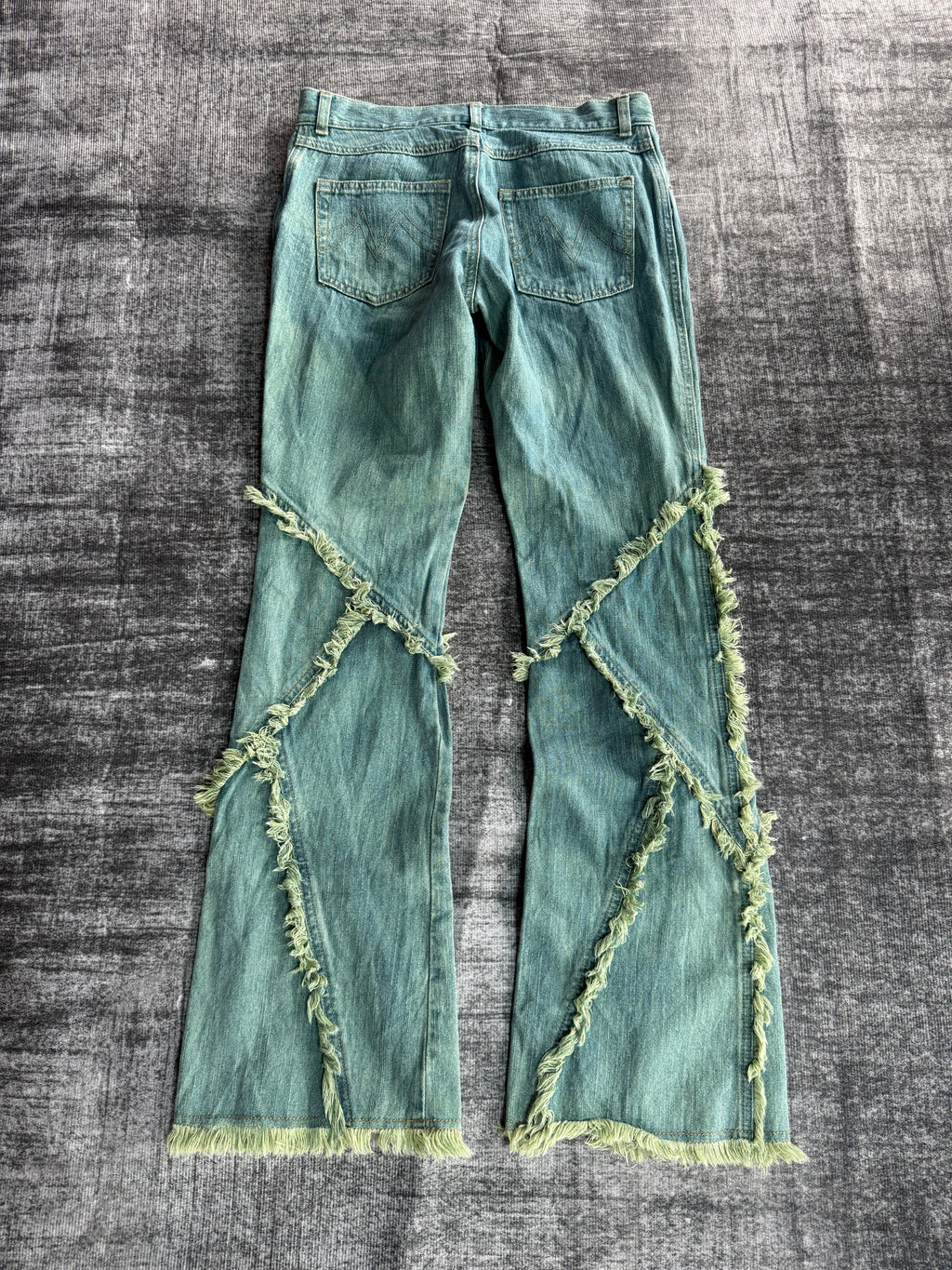 ANGEL FALLING Flare Jean ༒