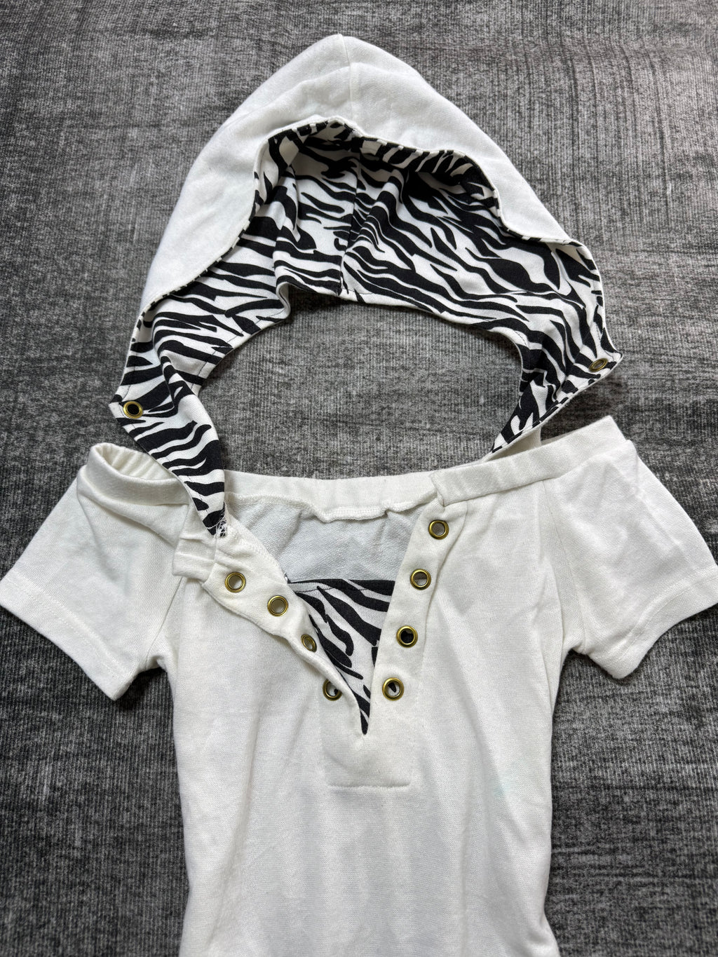 DIALLE LAISEN ZEBRA PRINT༒