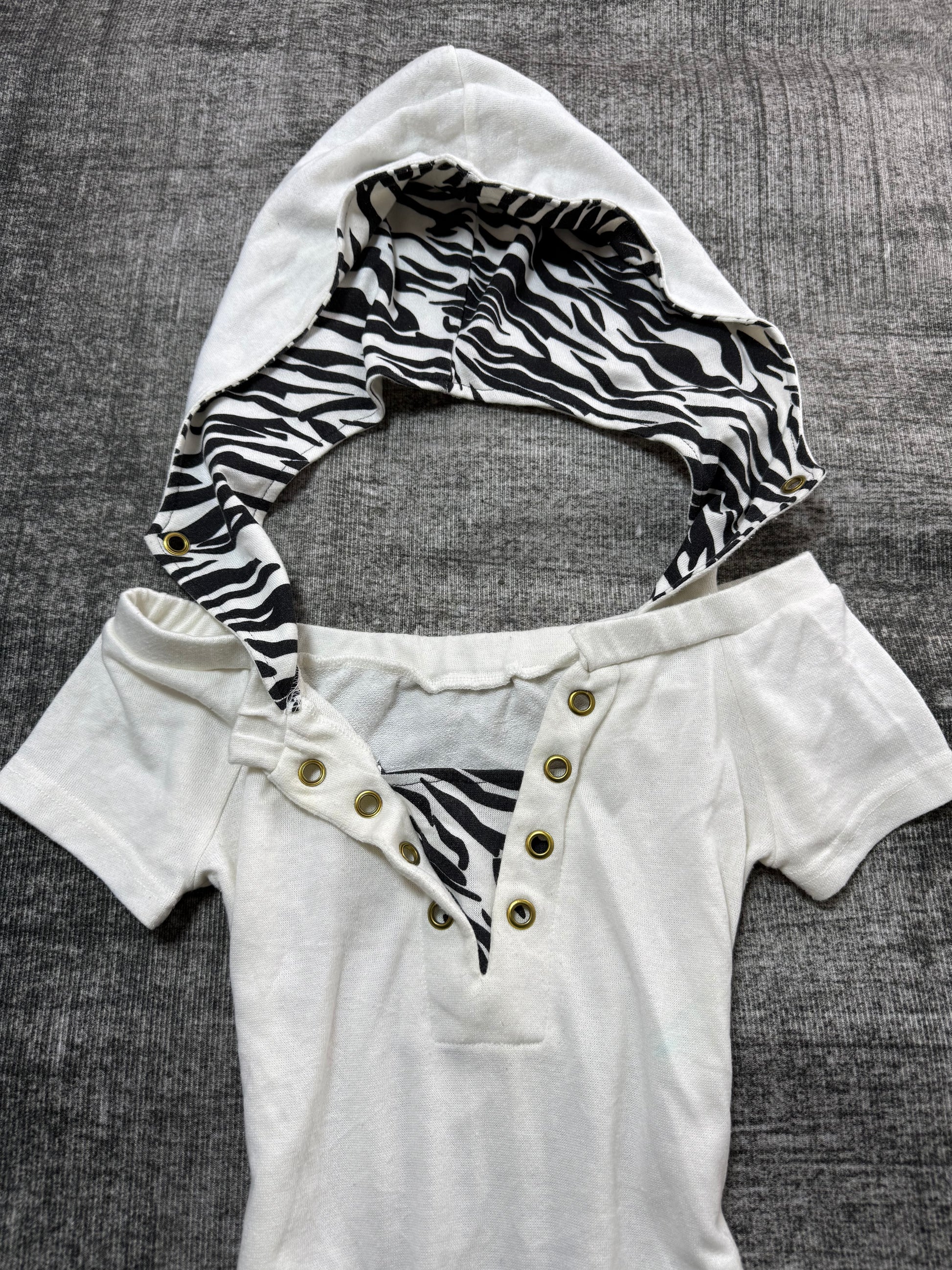 DIALLE LAISEN ZEBRA PRINT༒