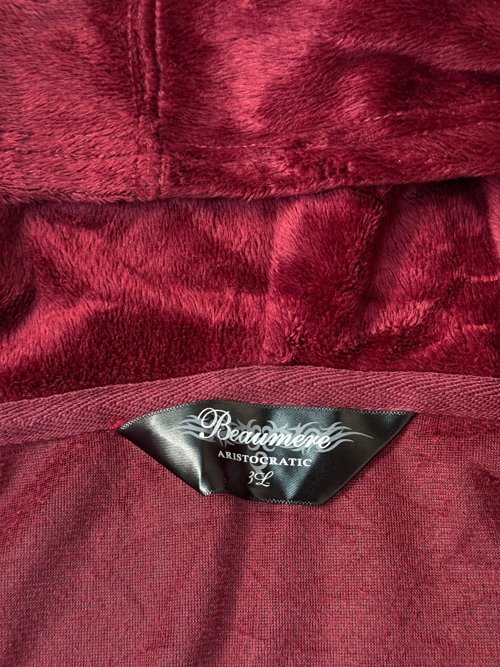 B2V BEAUMERE RED HOODIE༒